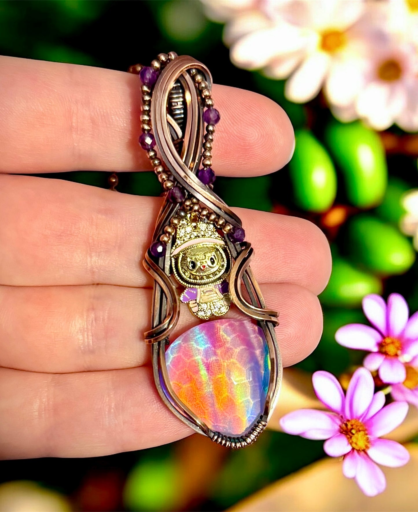 Labubu pendant
