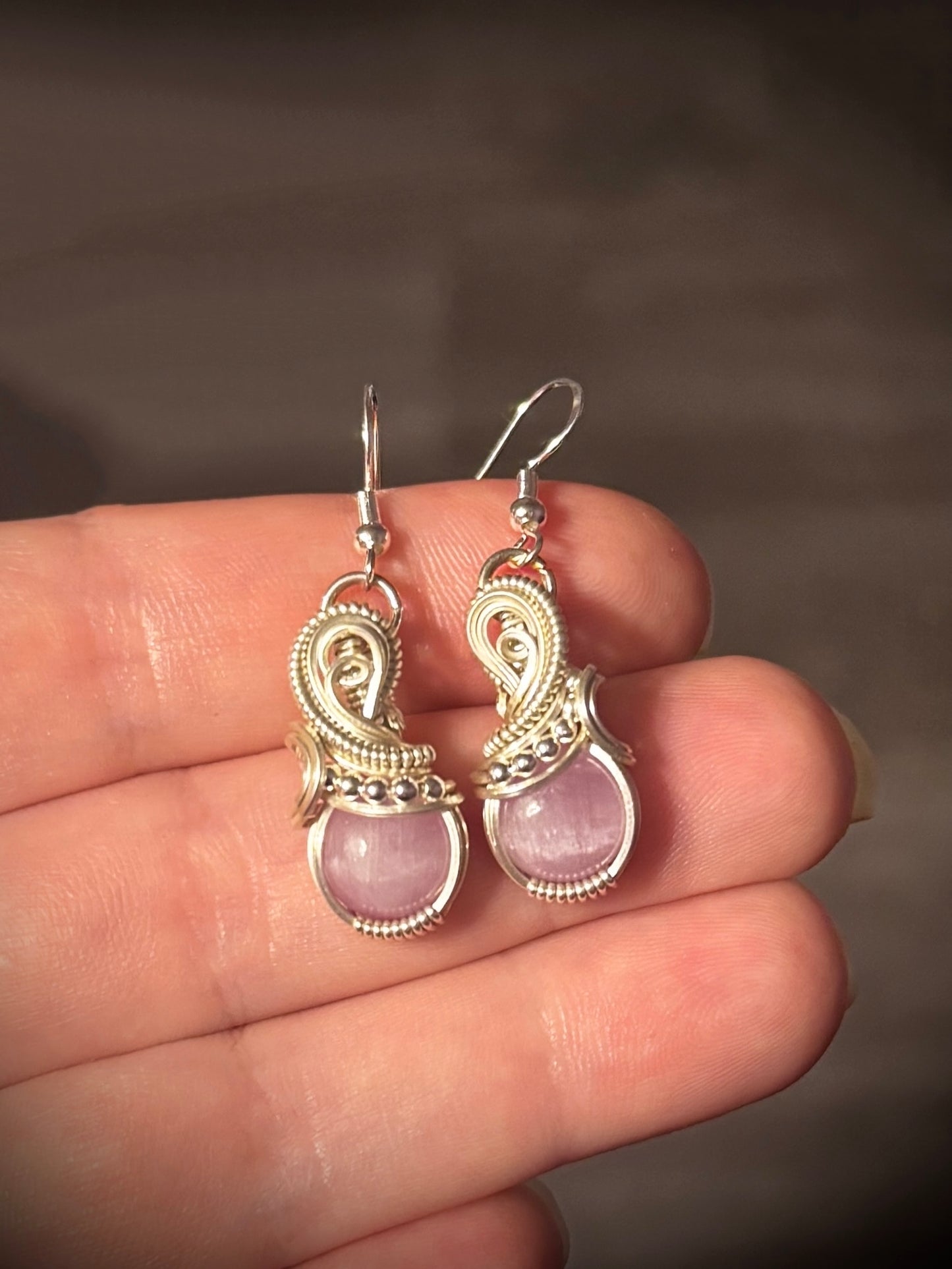 .Kunzite set
