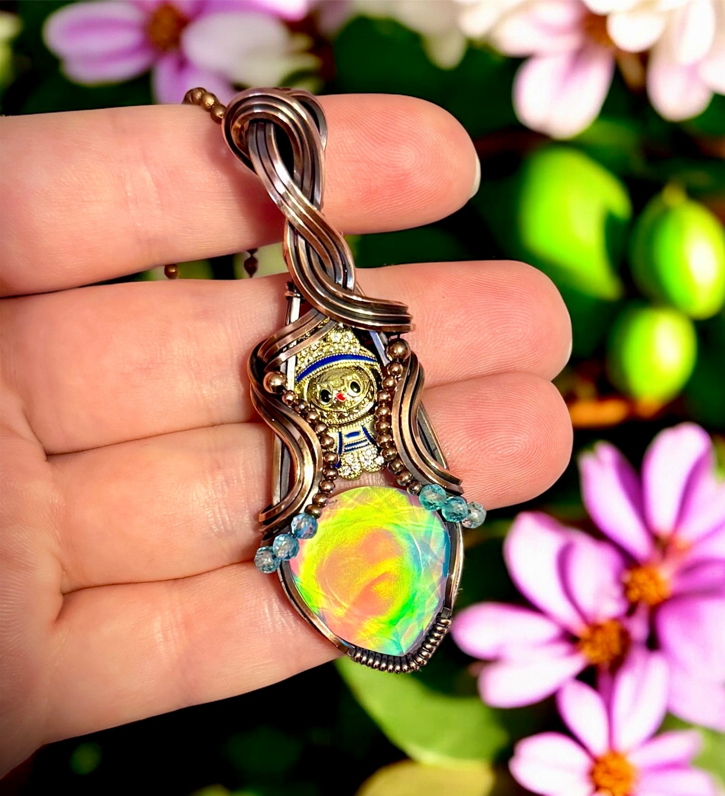 Labubu pendant