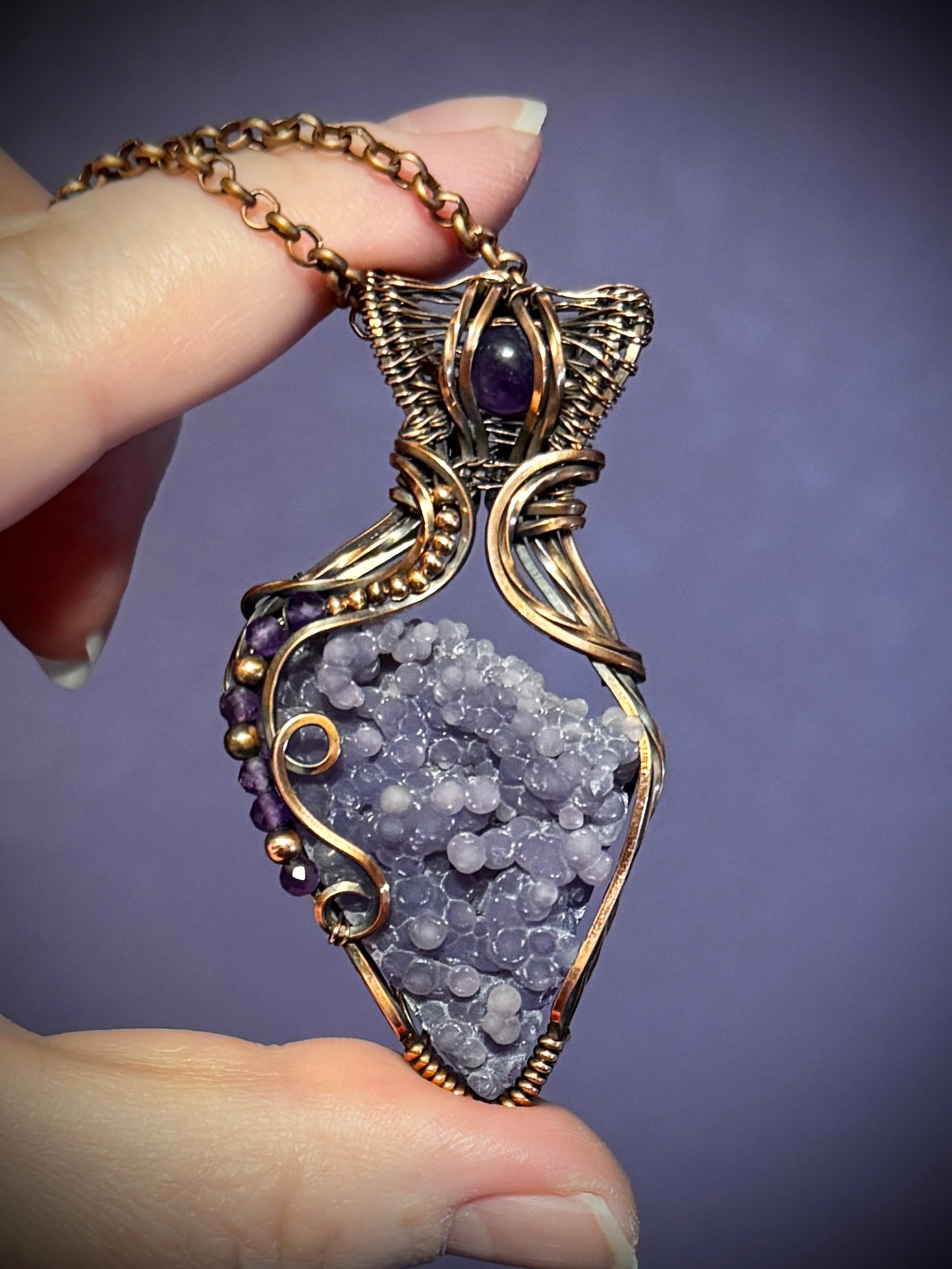 .Grape Agate