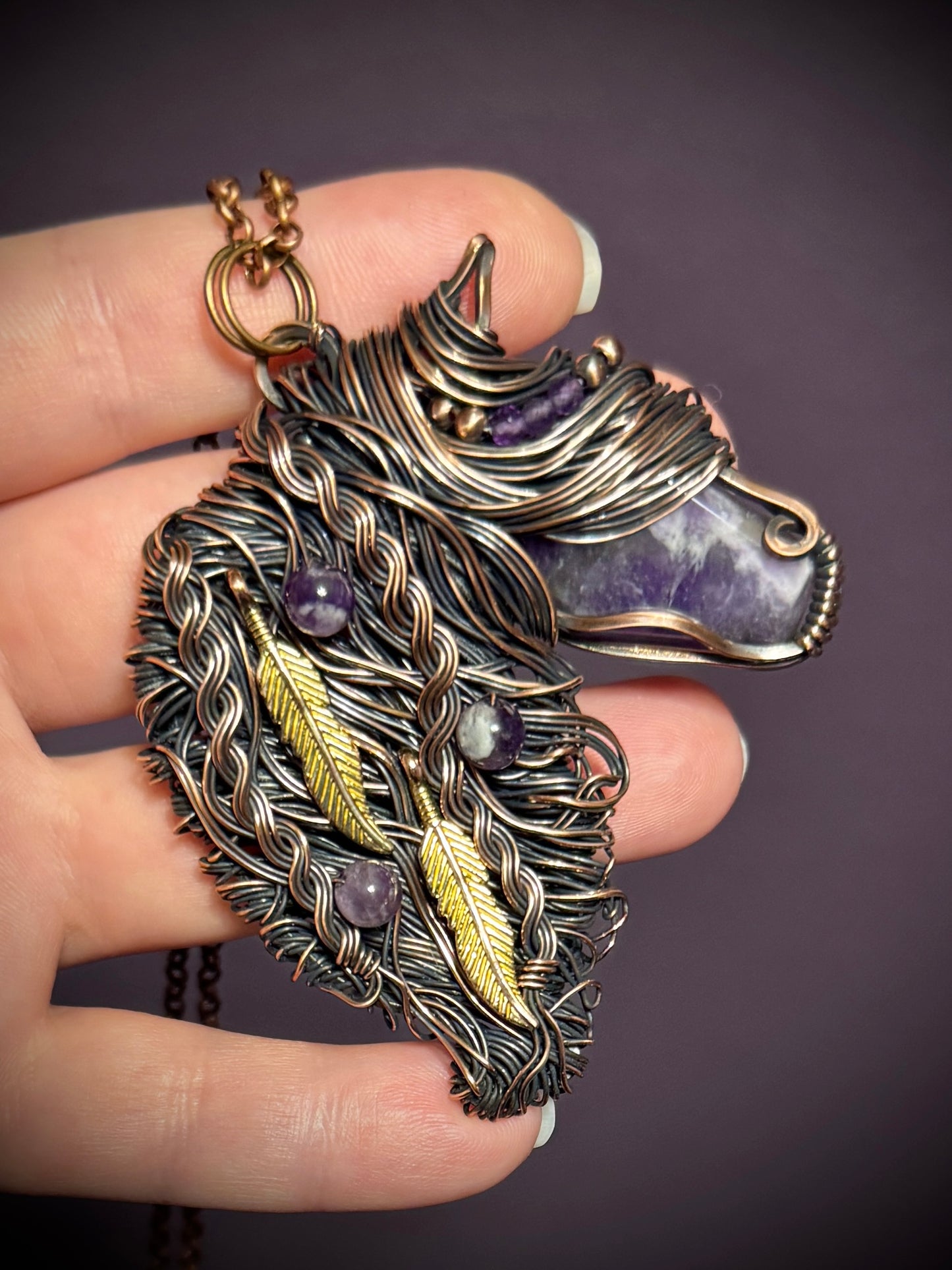 .Horse pendant