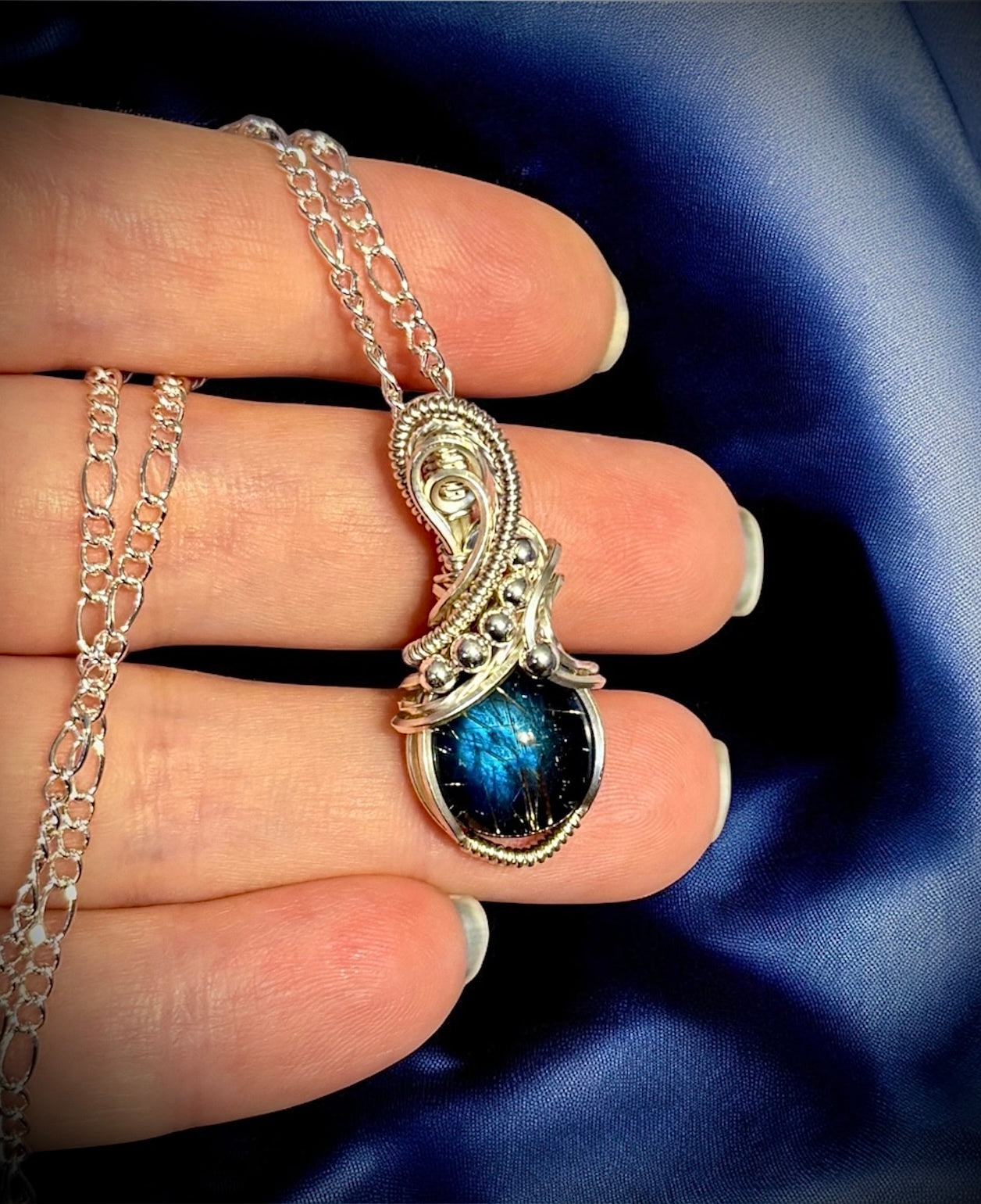 Labradorite mini in silver