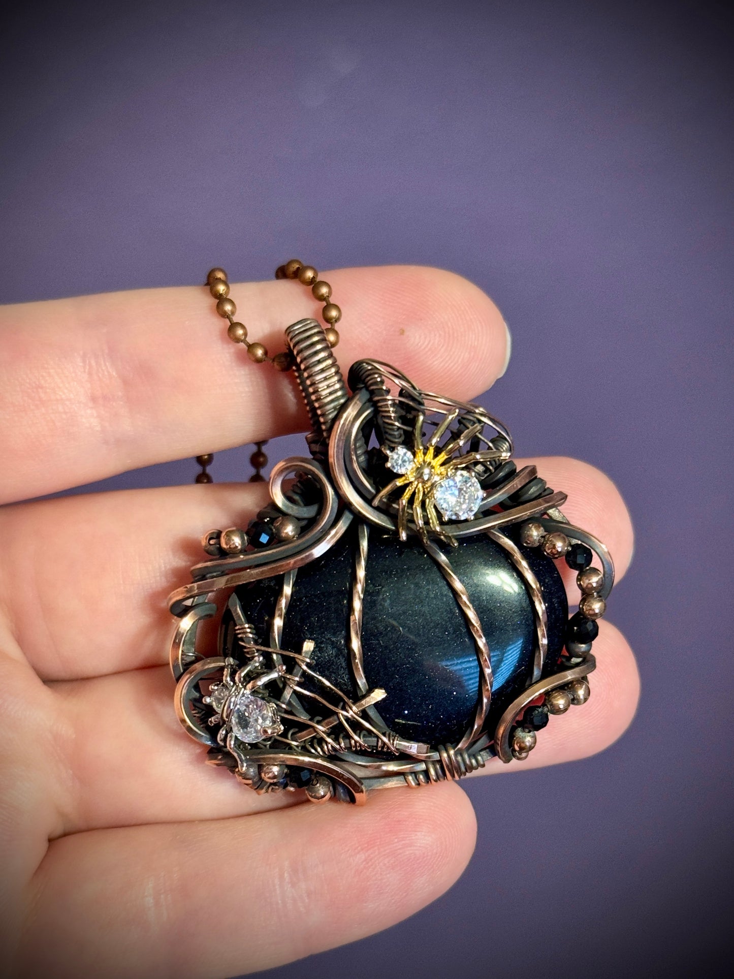 .Spider Pumpkin