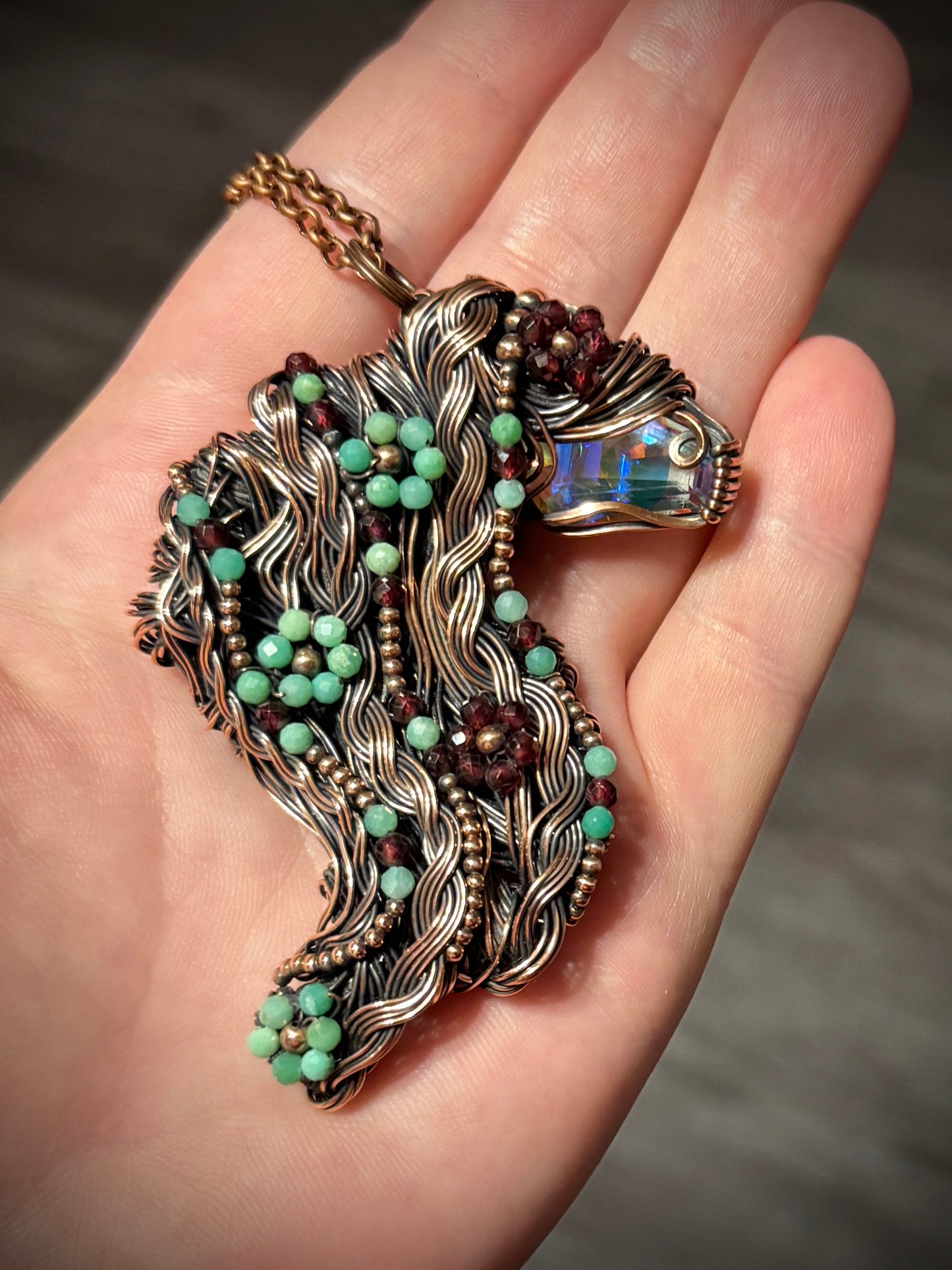 .Horse pendant