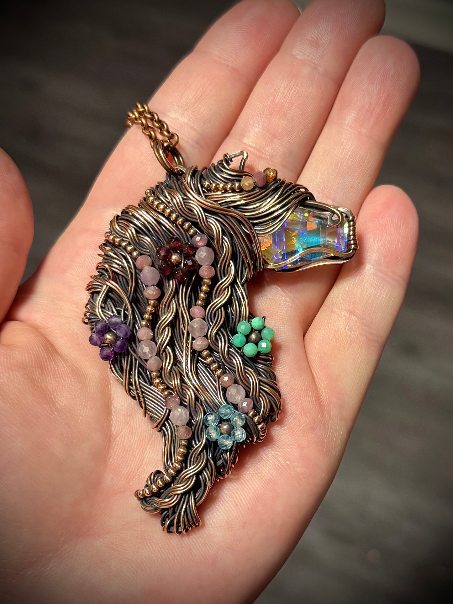 .Horse pendant