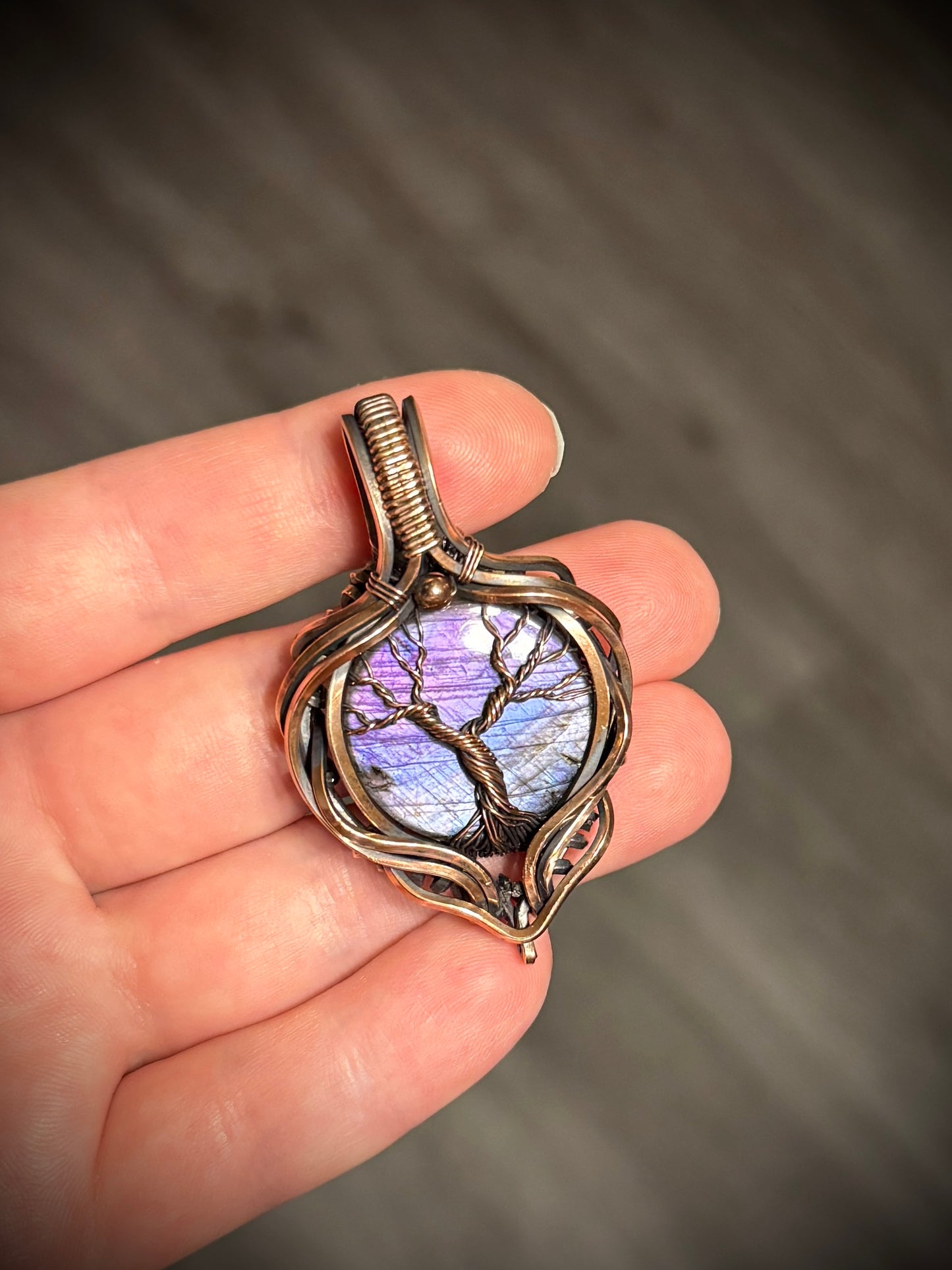 Labradorite tree