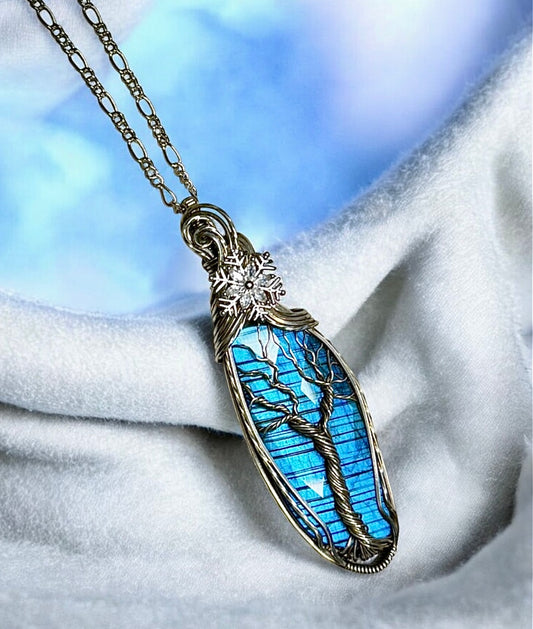 Labradorite tree of life