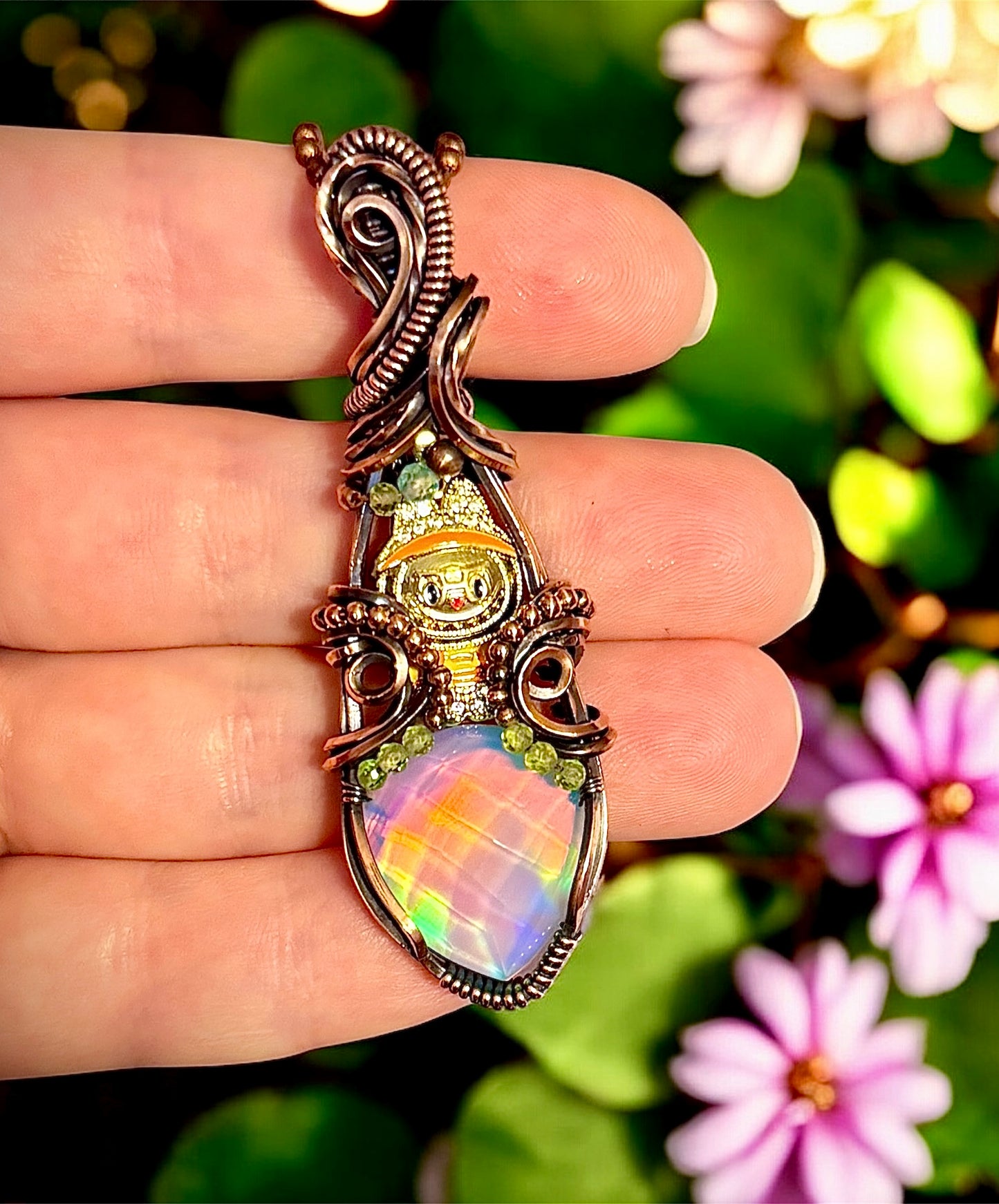 Labubu pendant