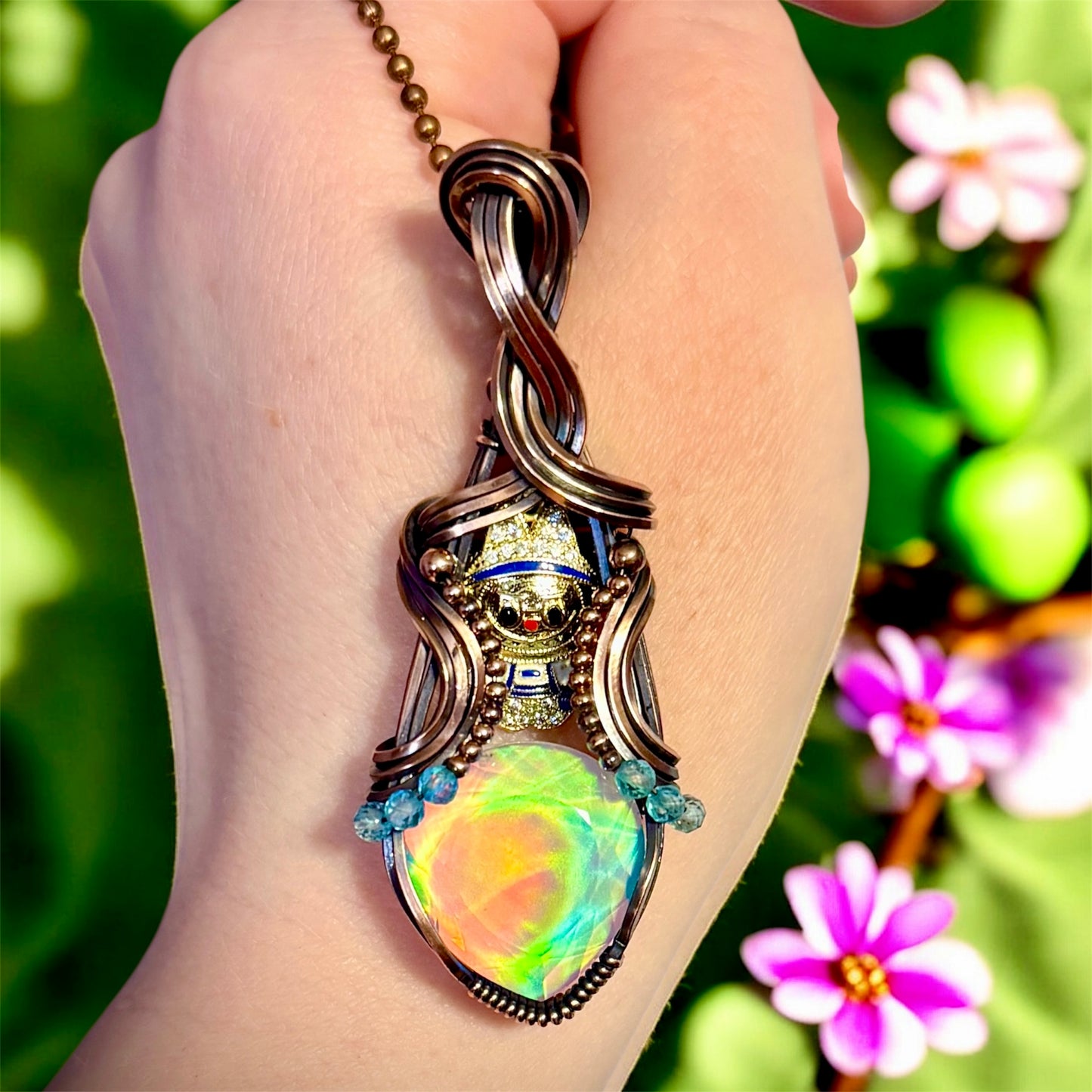 Labubu pendant