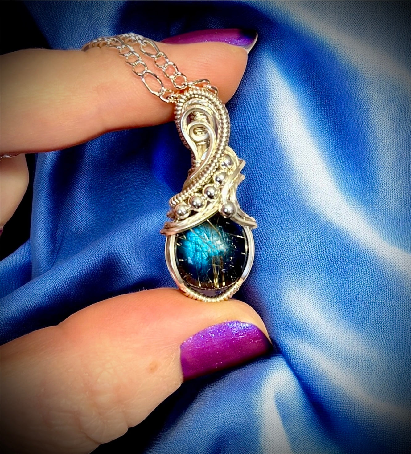 Labradorite mini in silver