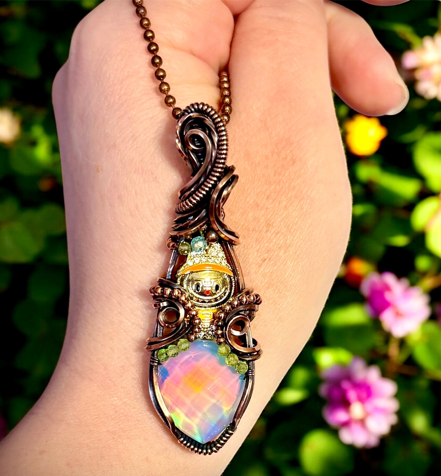 Labubu pendant