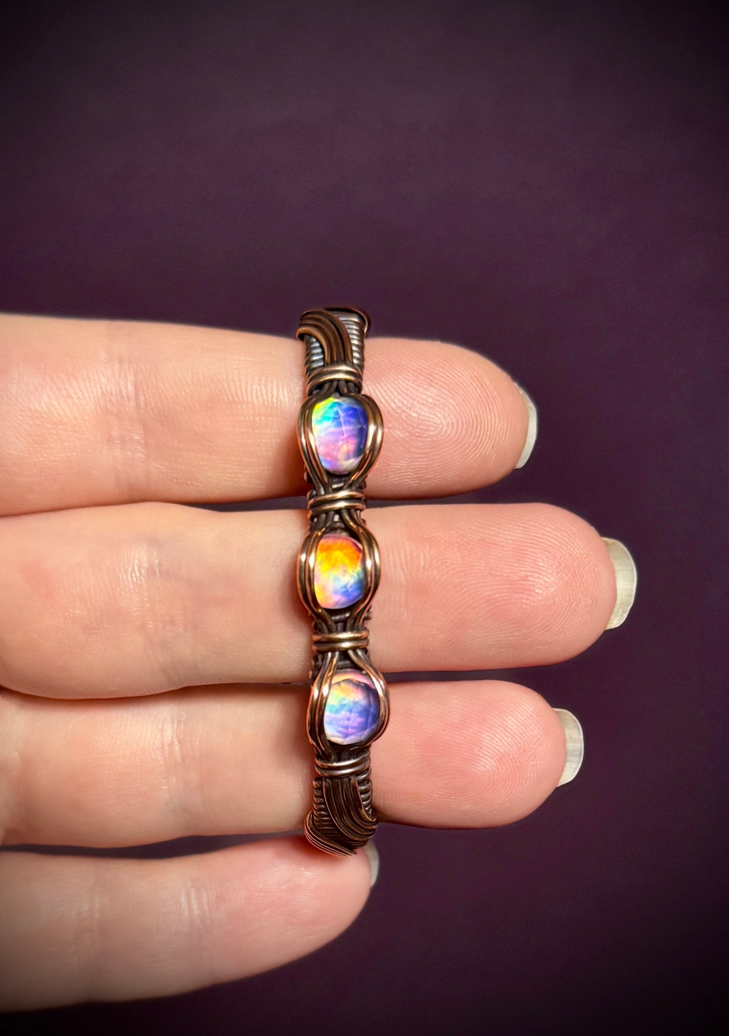 .Aurora Opal bracelet
