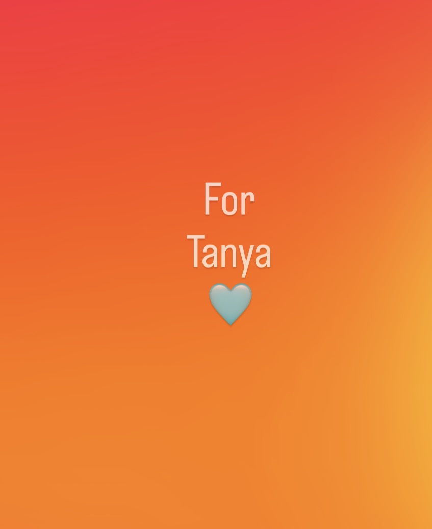 For Tanya