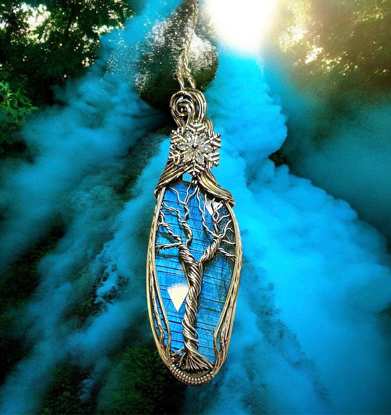 Labradorite tree of life