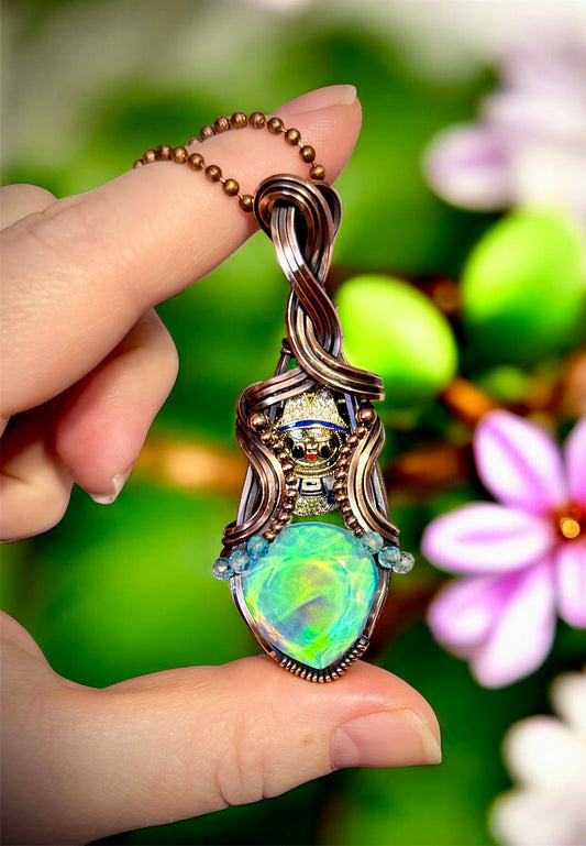 Labubu pendant