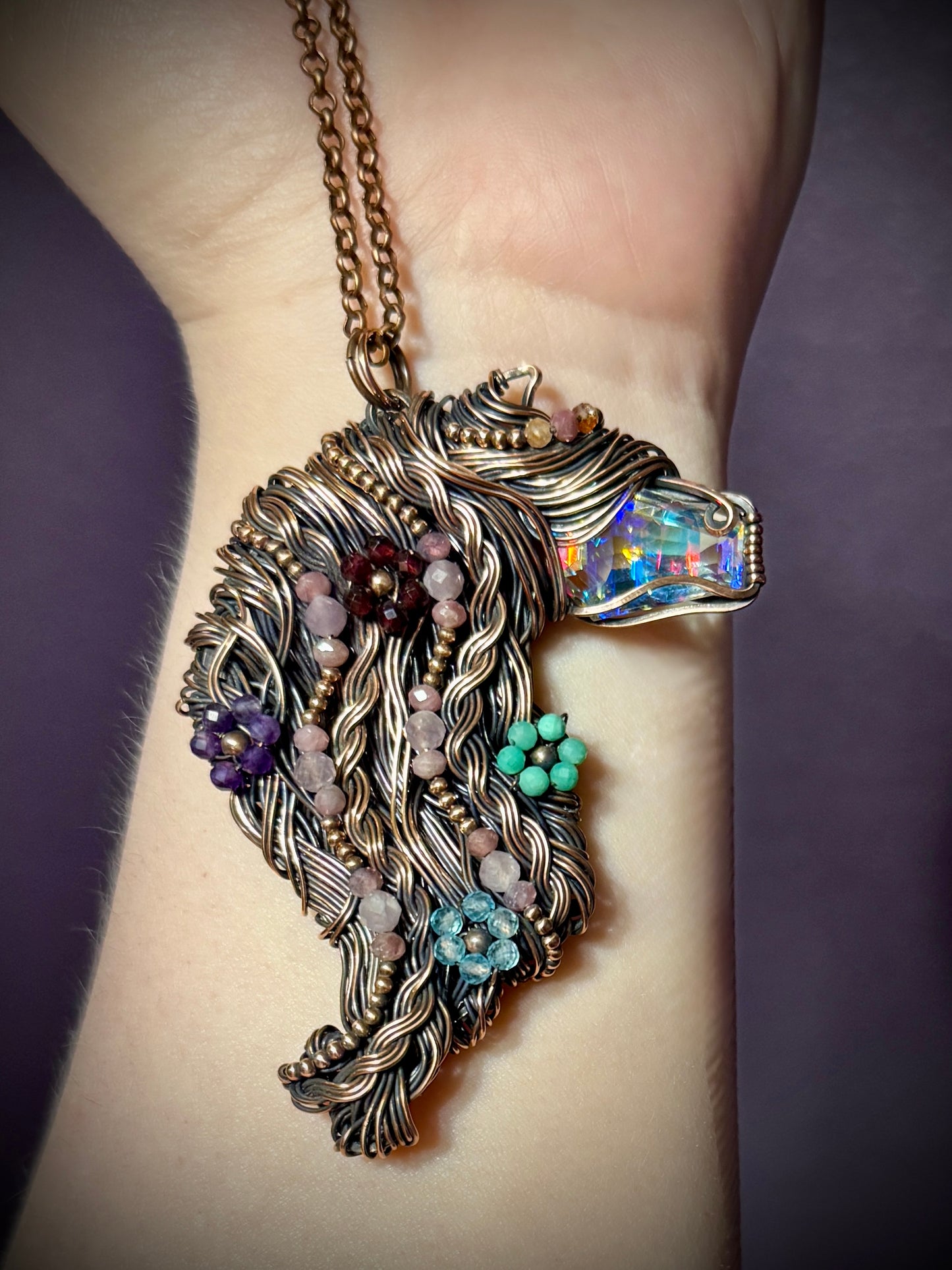 .Horse pendant