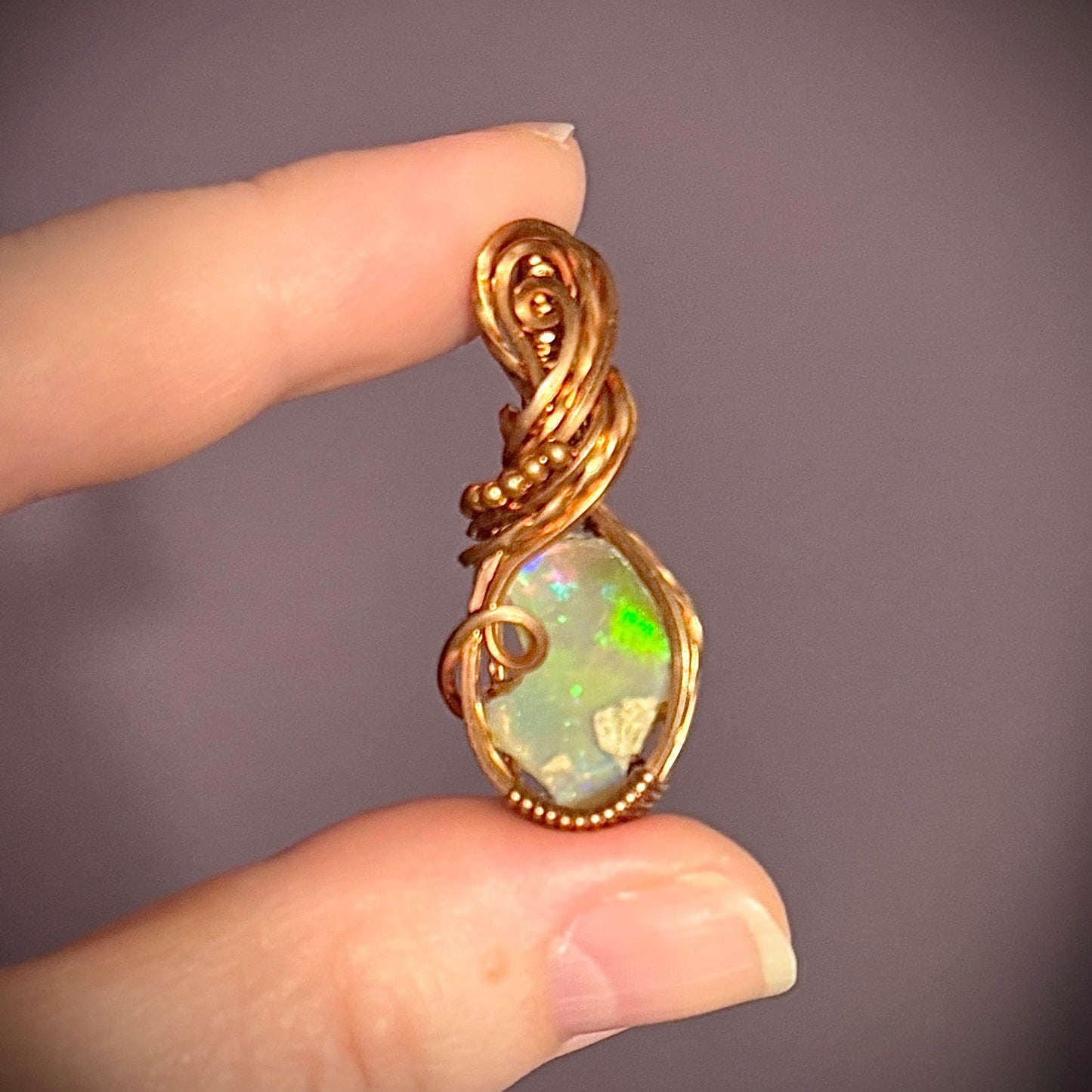 Raw Opal