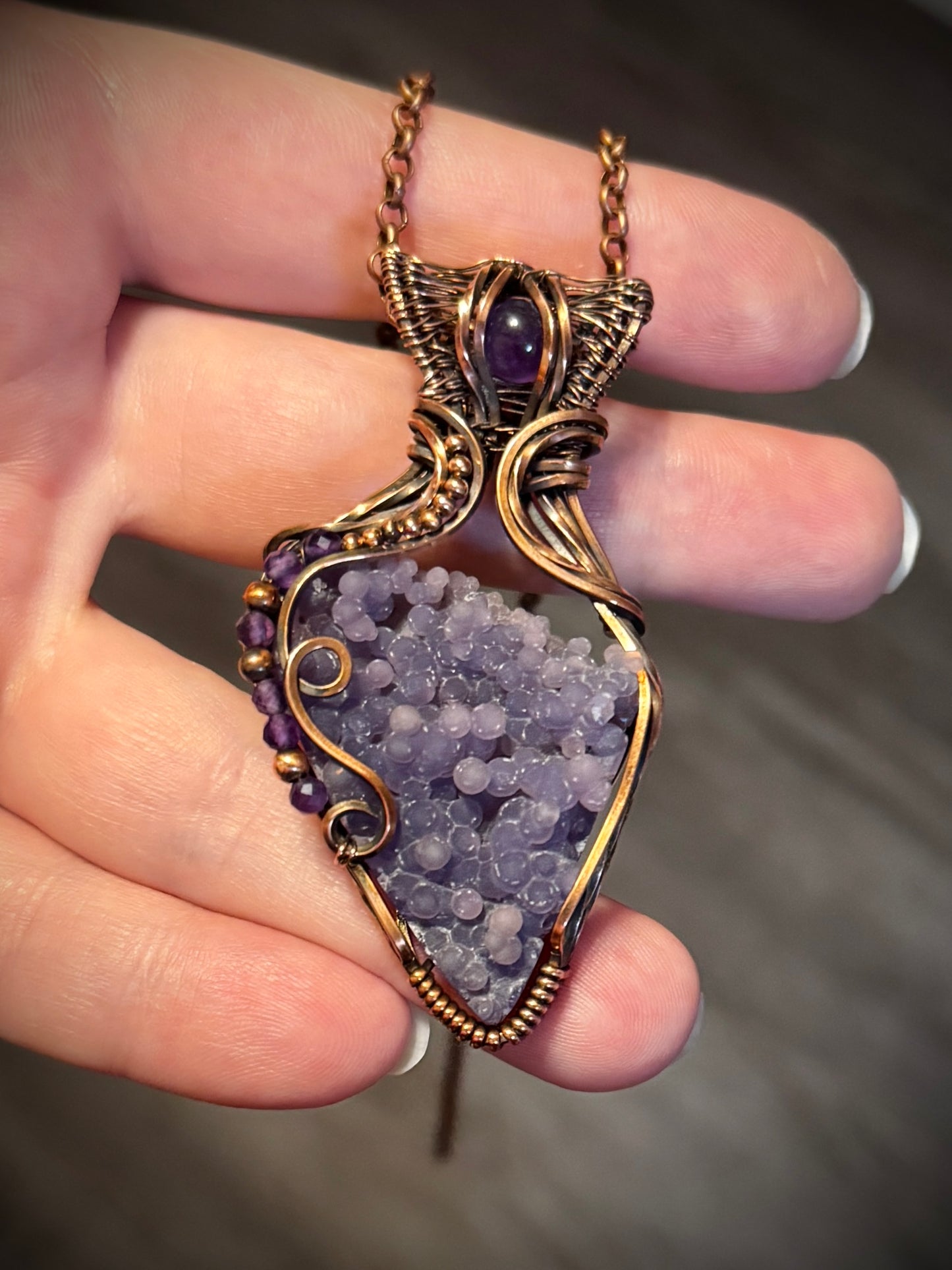 .Grape Agate
