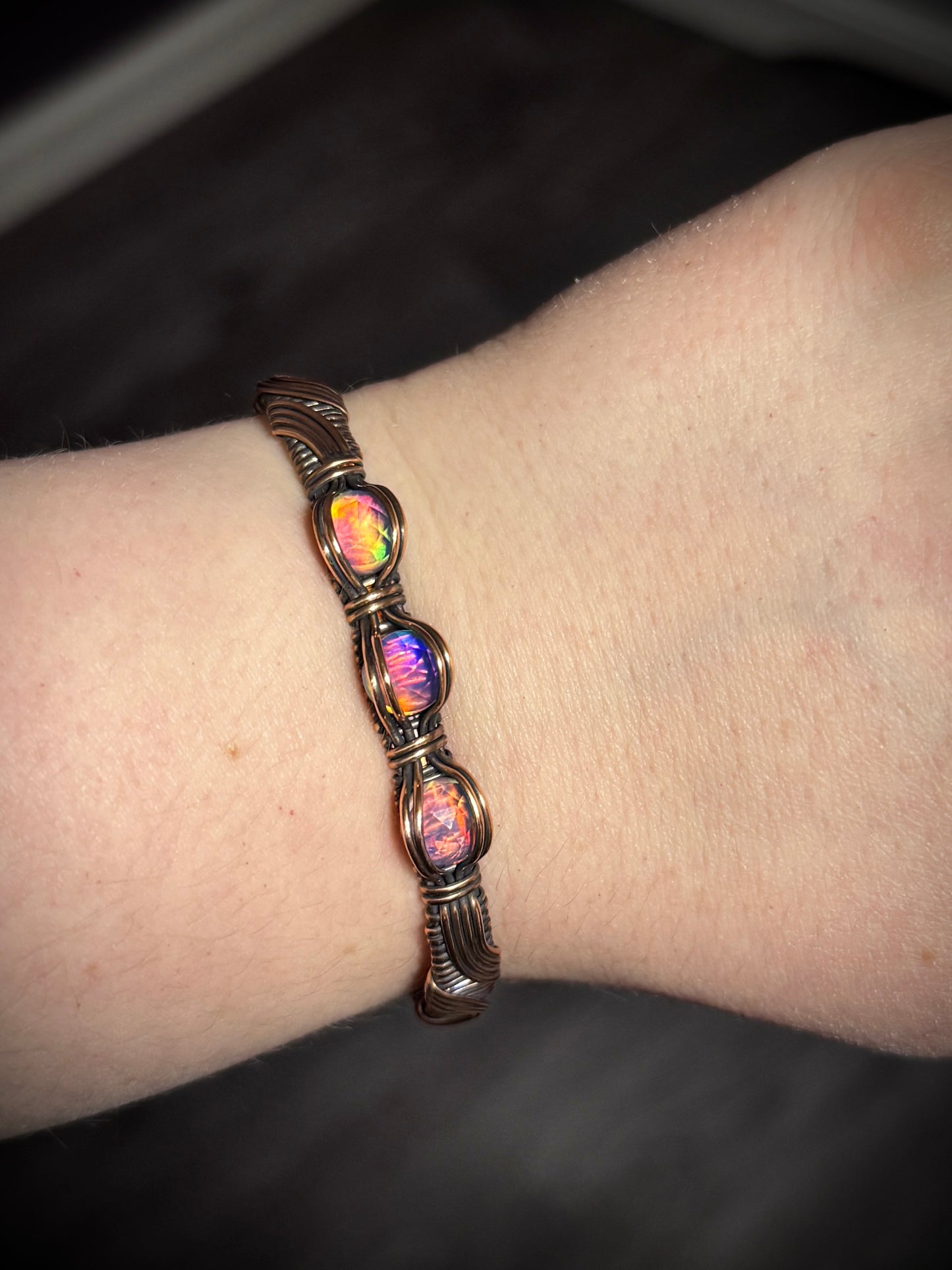 .Aurora Opal bracelet