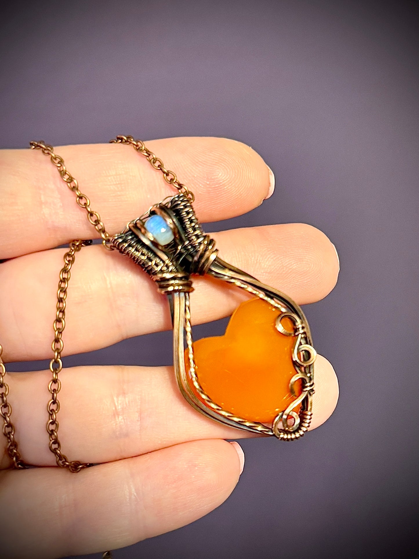 .Carnelian Heart