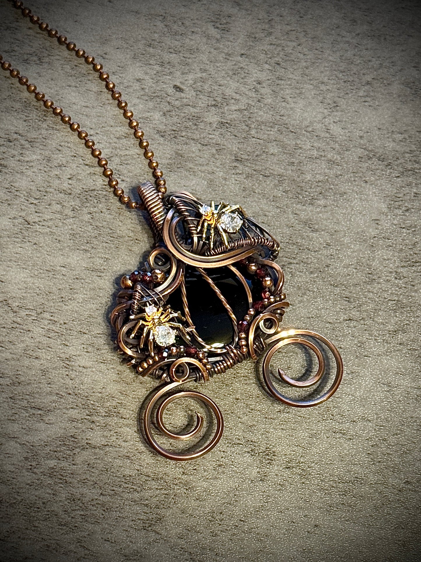 Spider pumpkin carriage