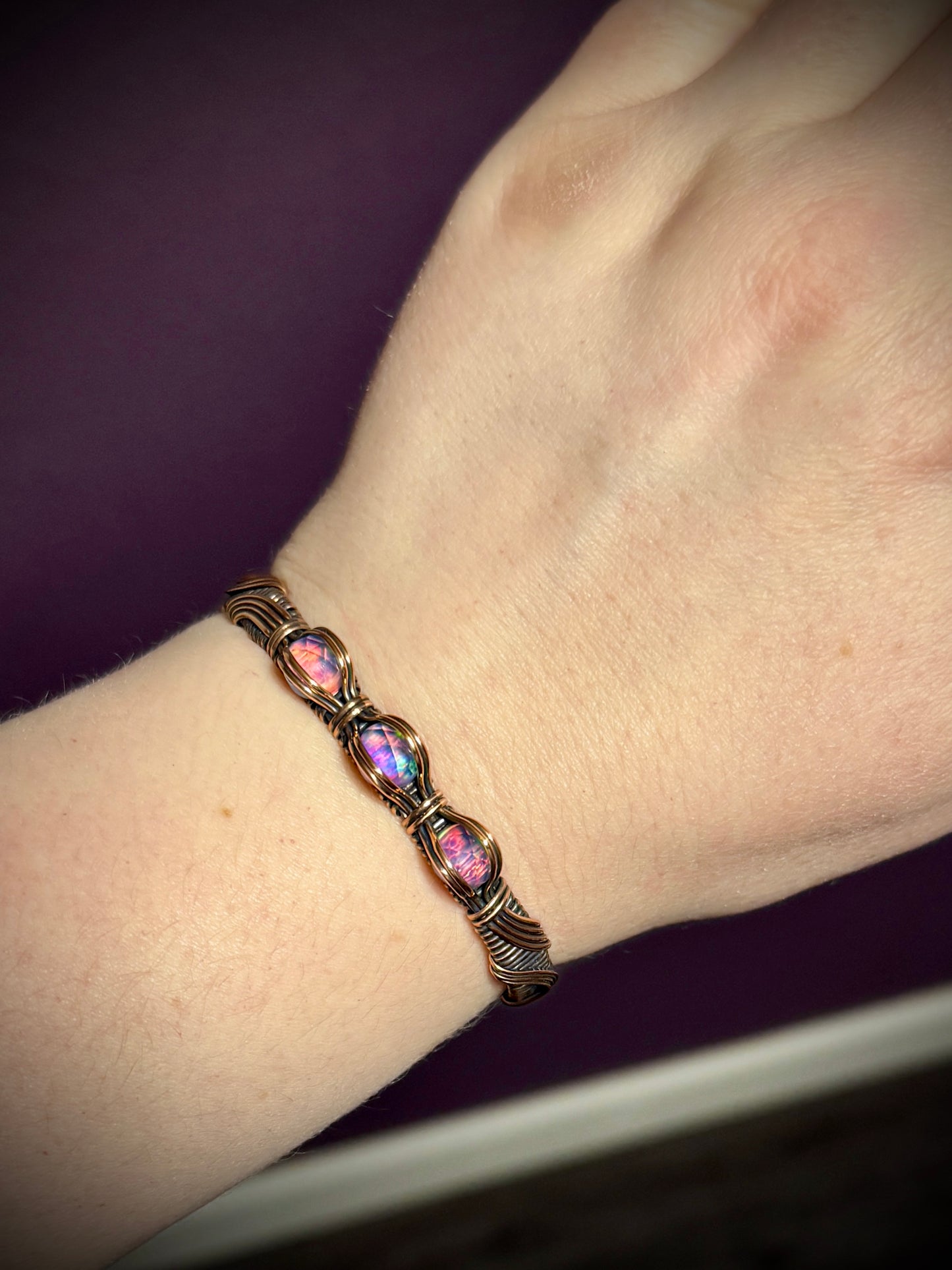 .Aurora Opal bracelet