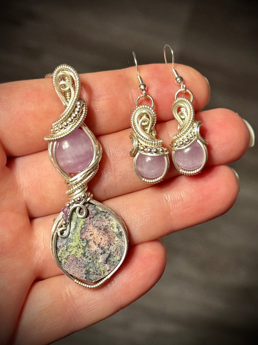 .Kunzite set
