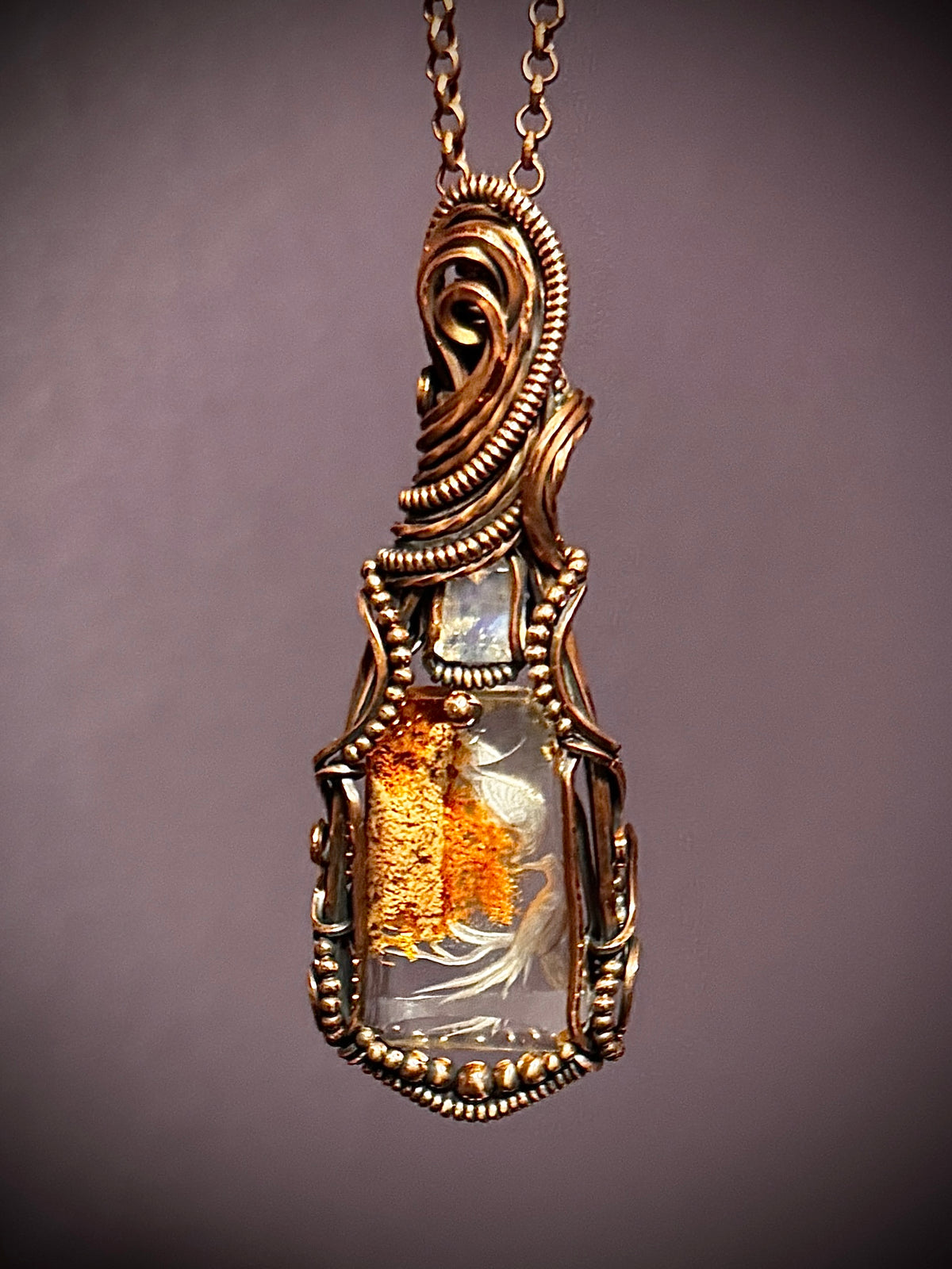 .Bird pendant