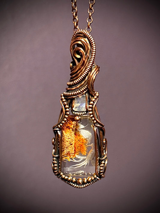 .Bird pendant