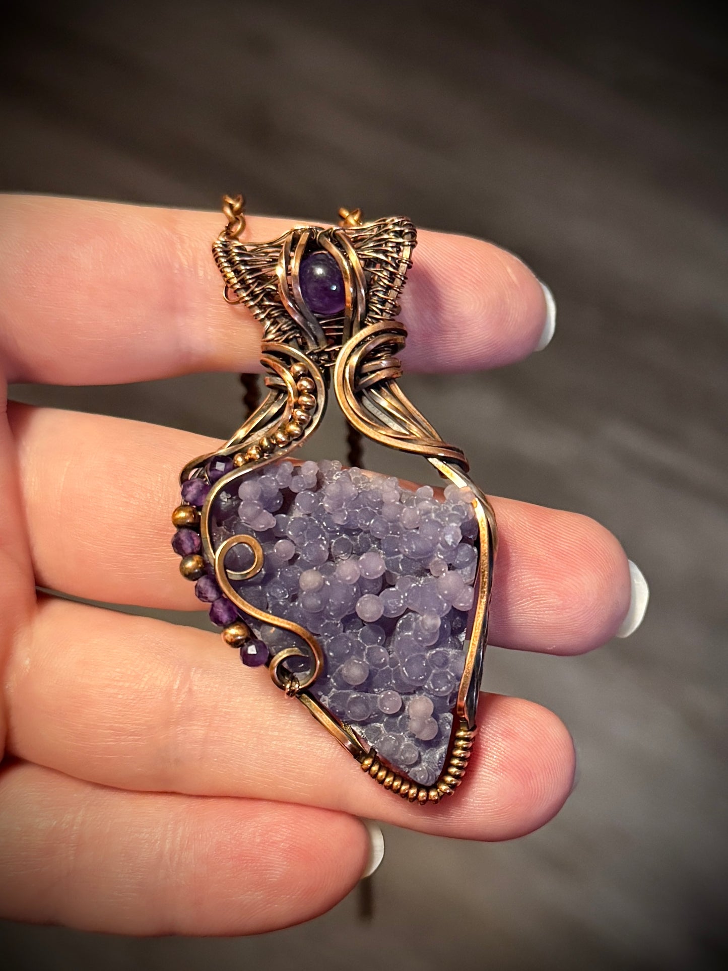 .Grape Agate