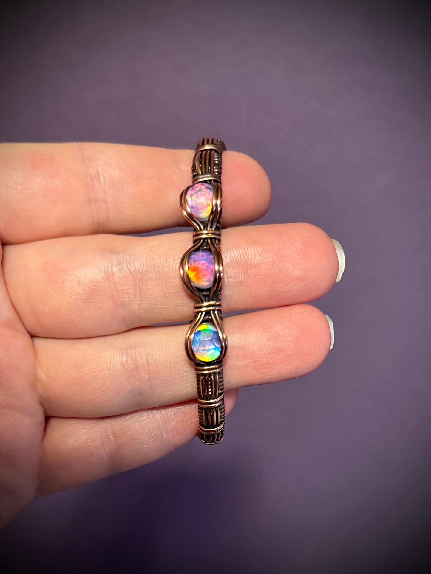 .Aurora Opal bracelet