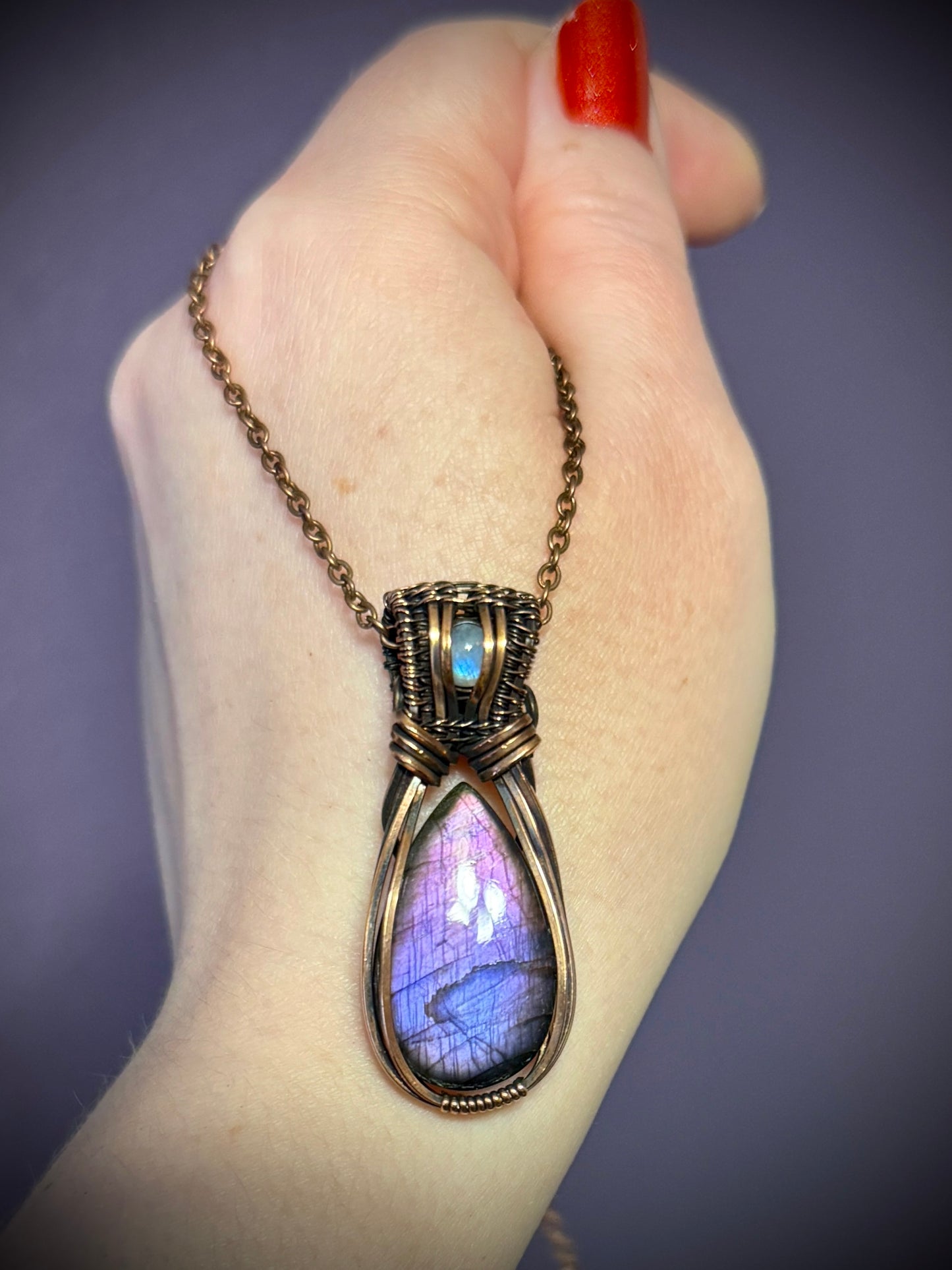 .Labradorite pendant