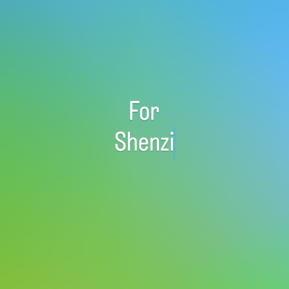 For Shenzi