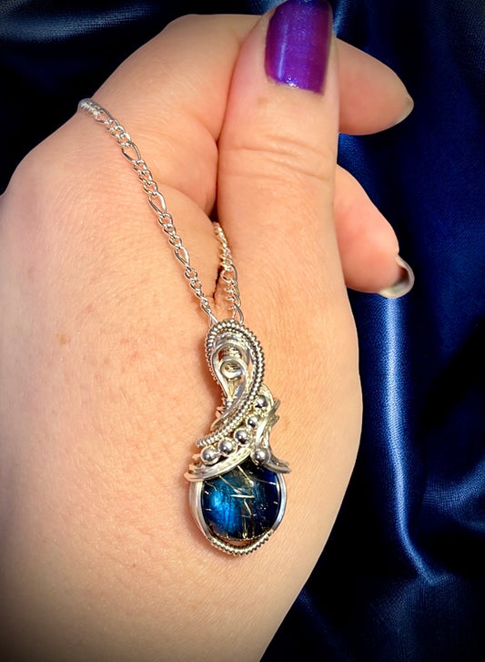 Labradorite mini in silver