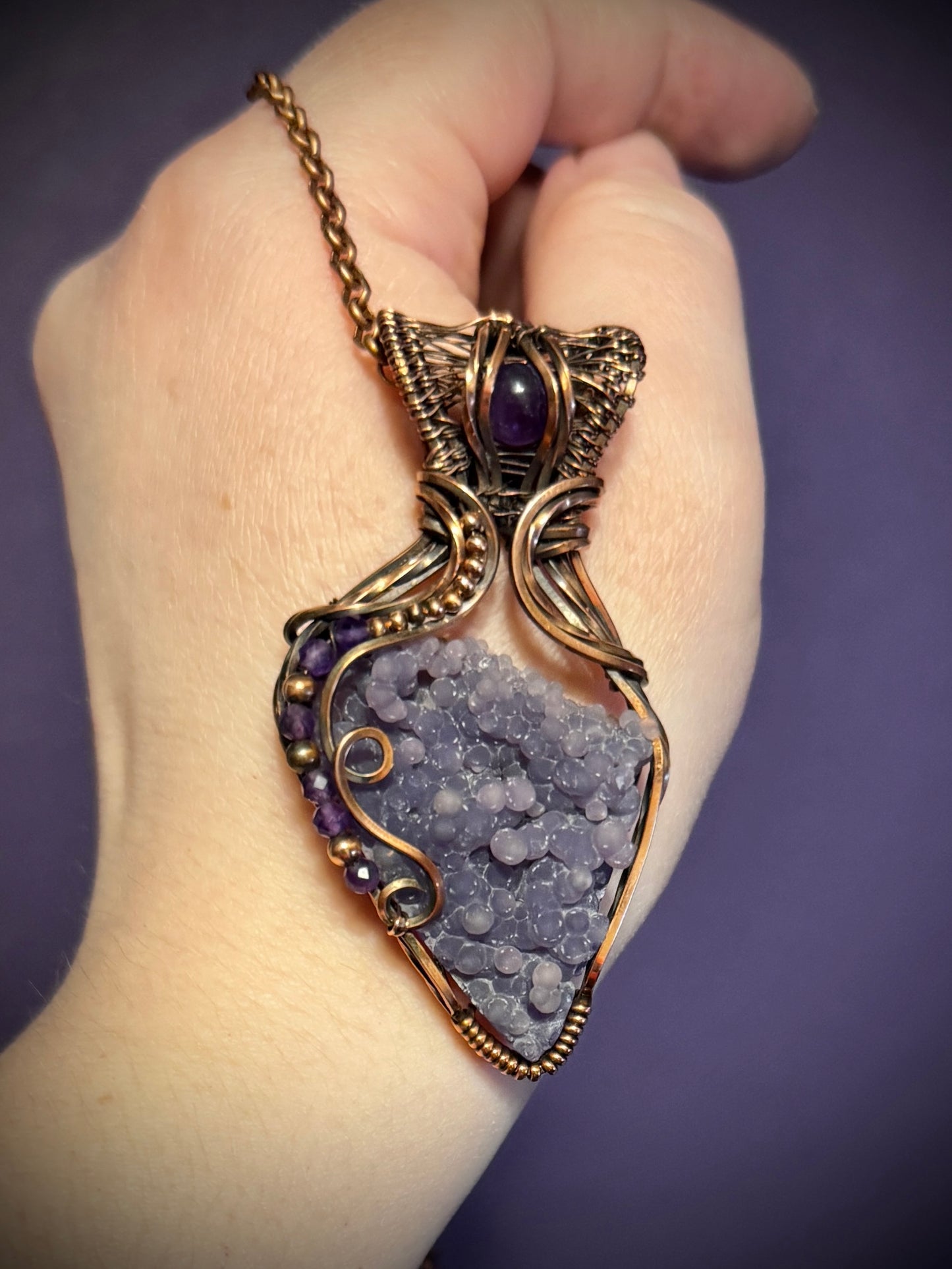 .Grape Agate