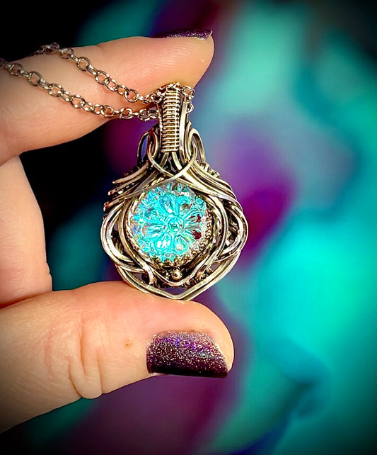 .Aura Quartz sphere