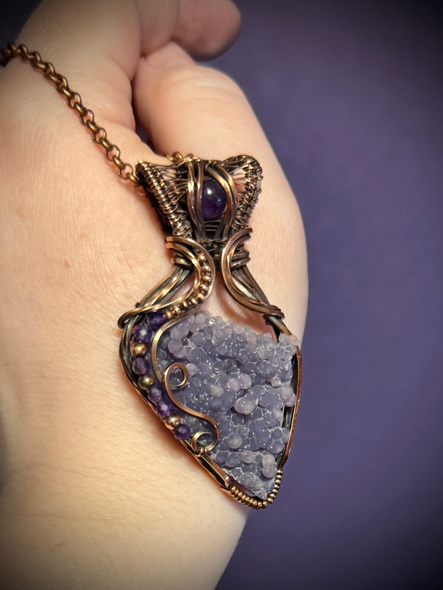 .Grape Agate