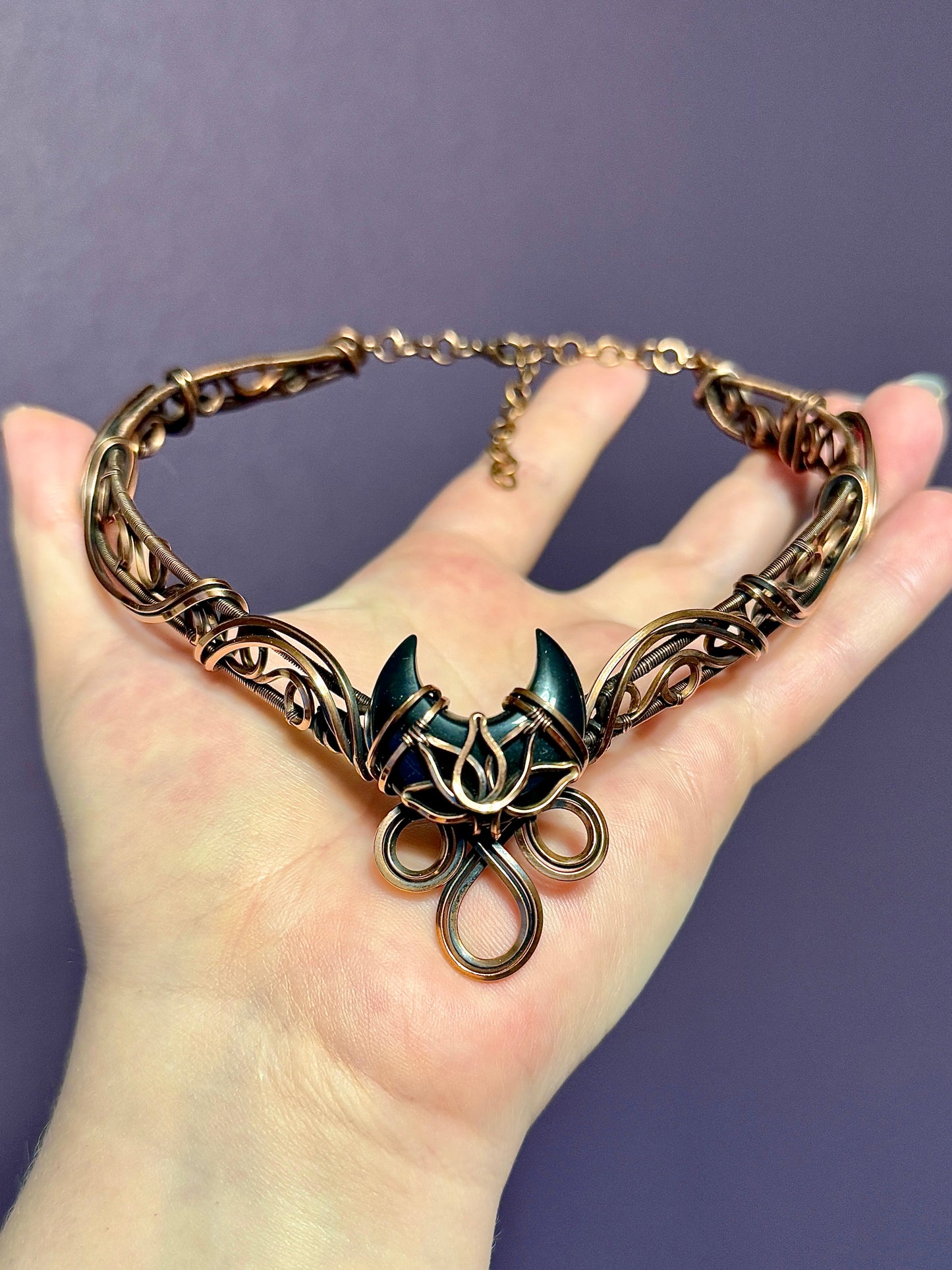 Crescent Moon collar