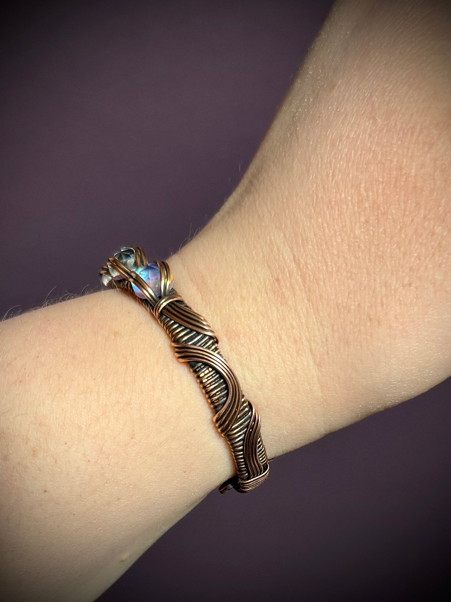 .Aurora Opal bracelet