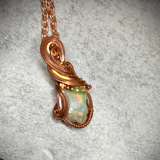 Raw Opal