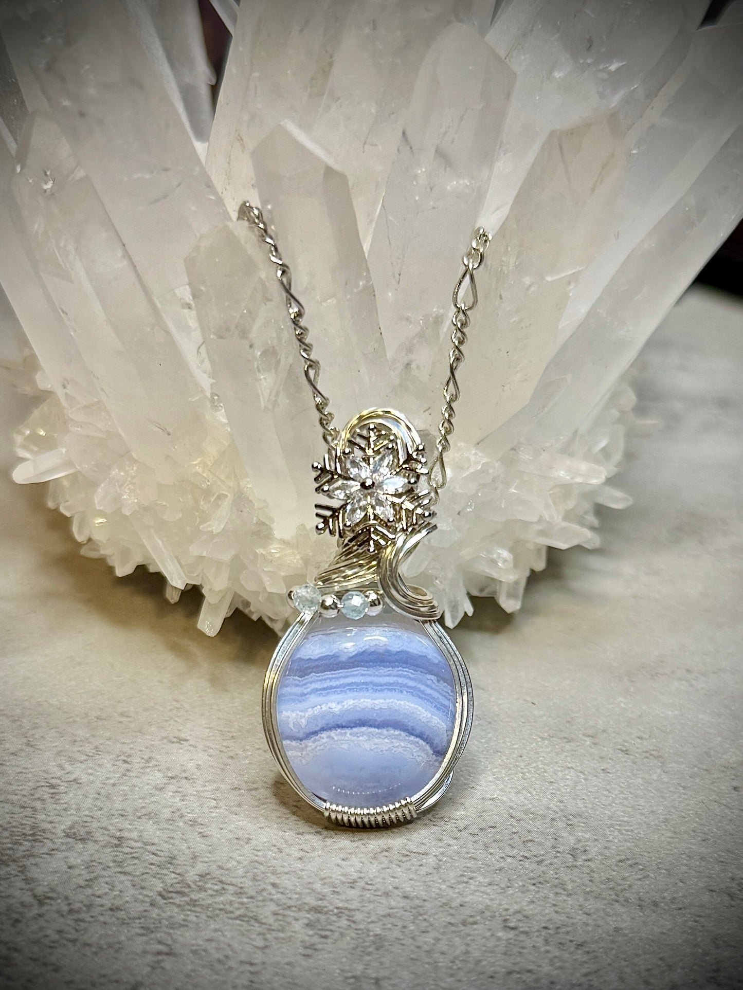 Blue Lace Agate