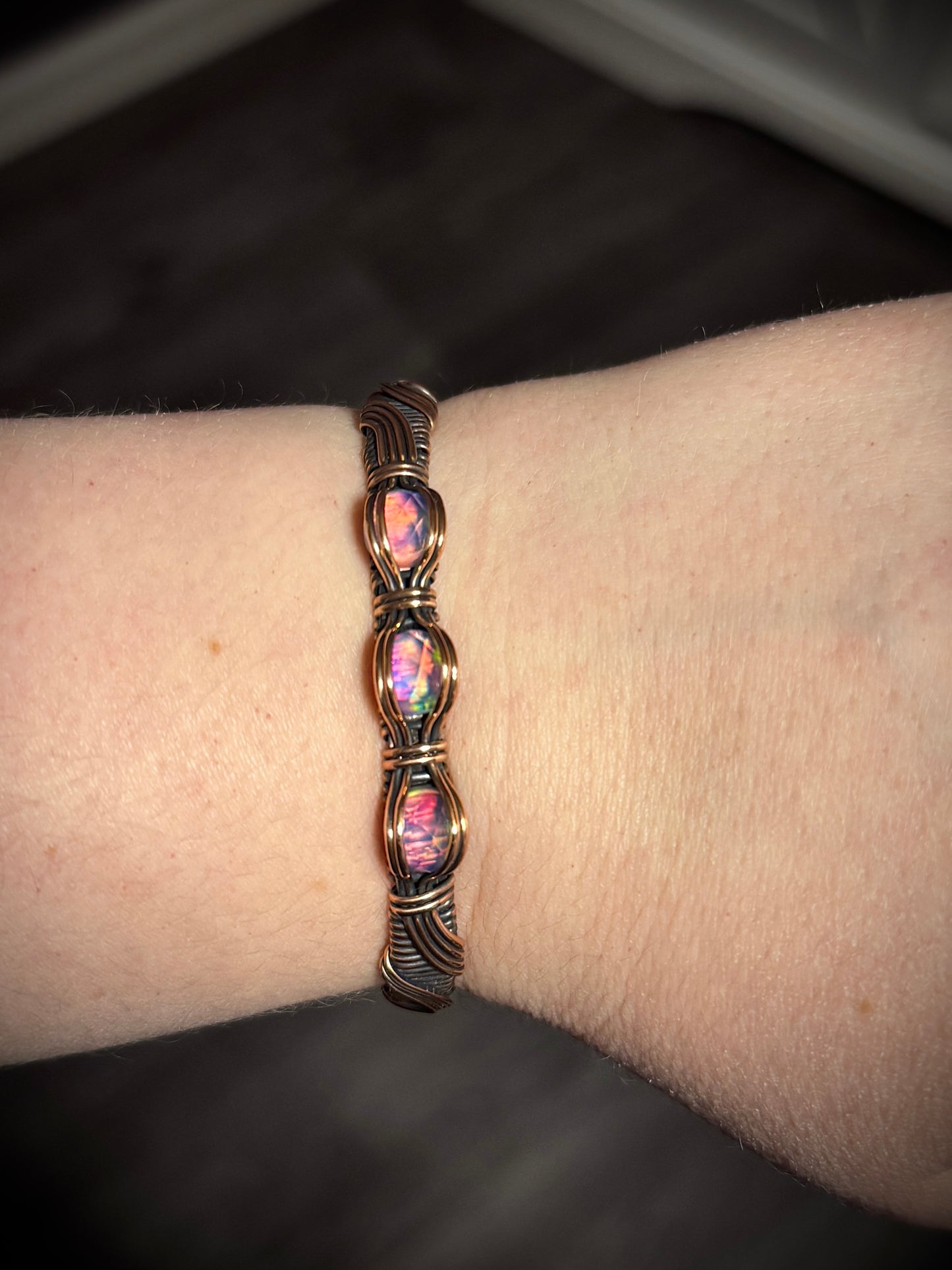 .Aurora Opal bracelet