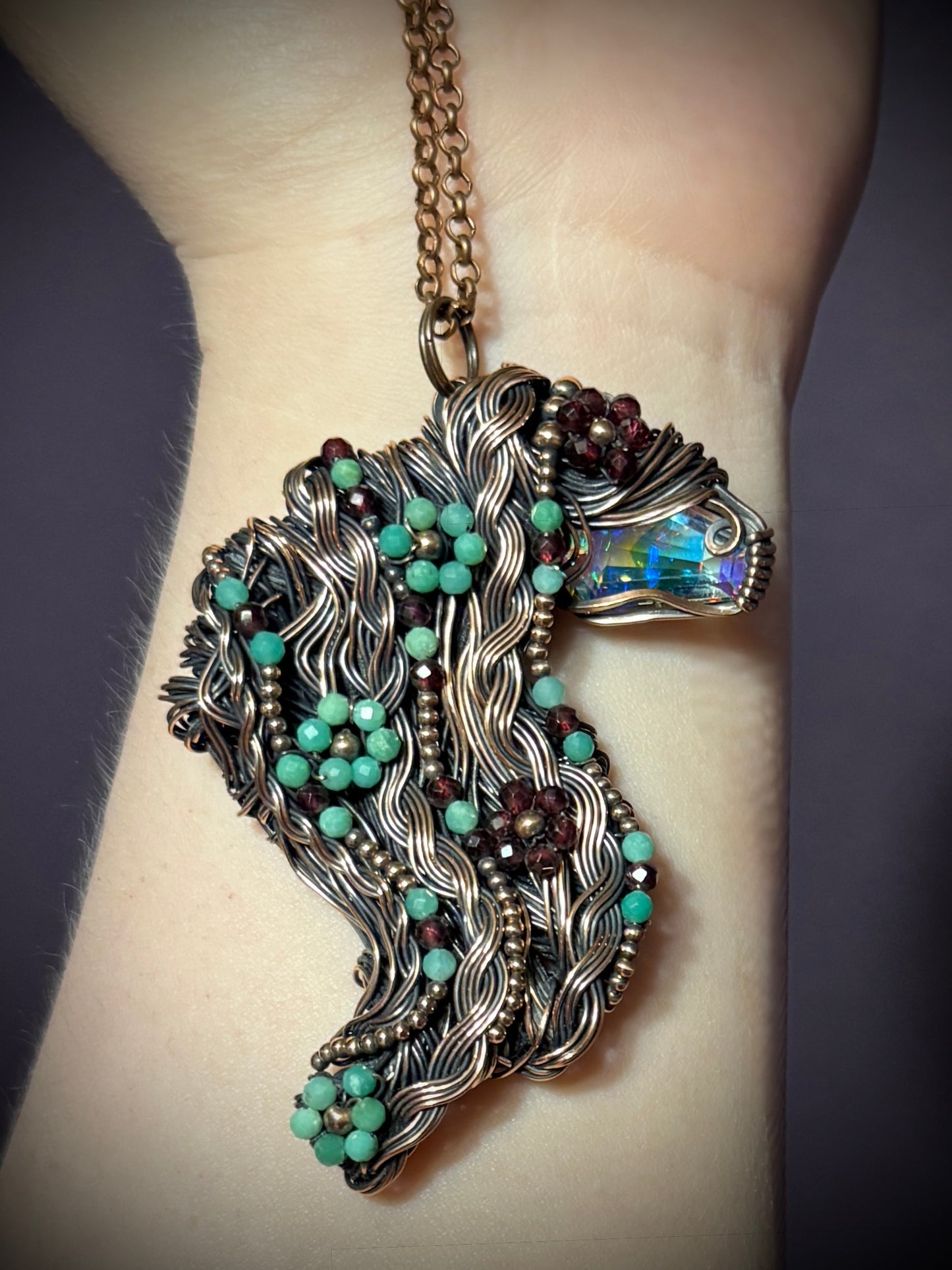 .Horse pendant