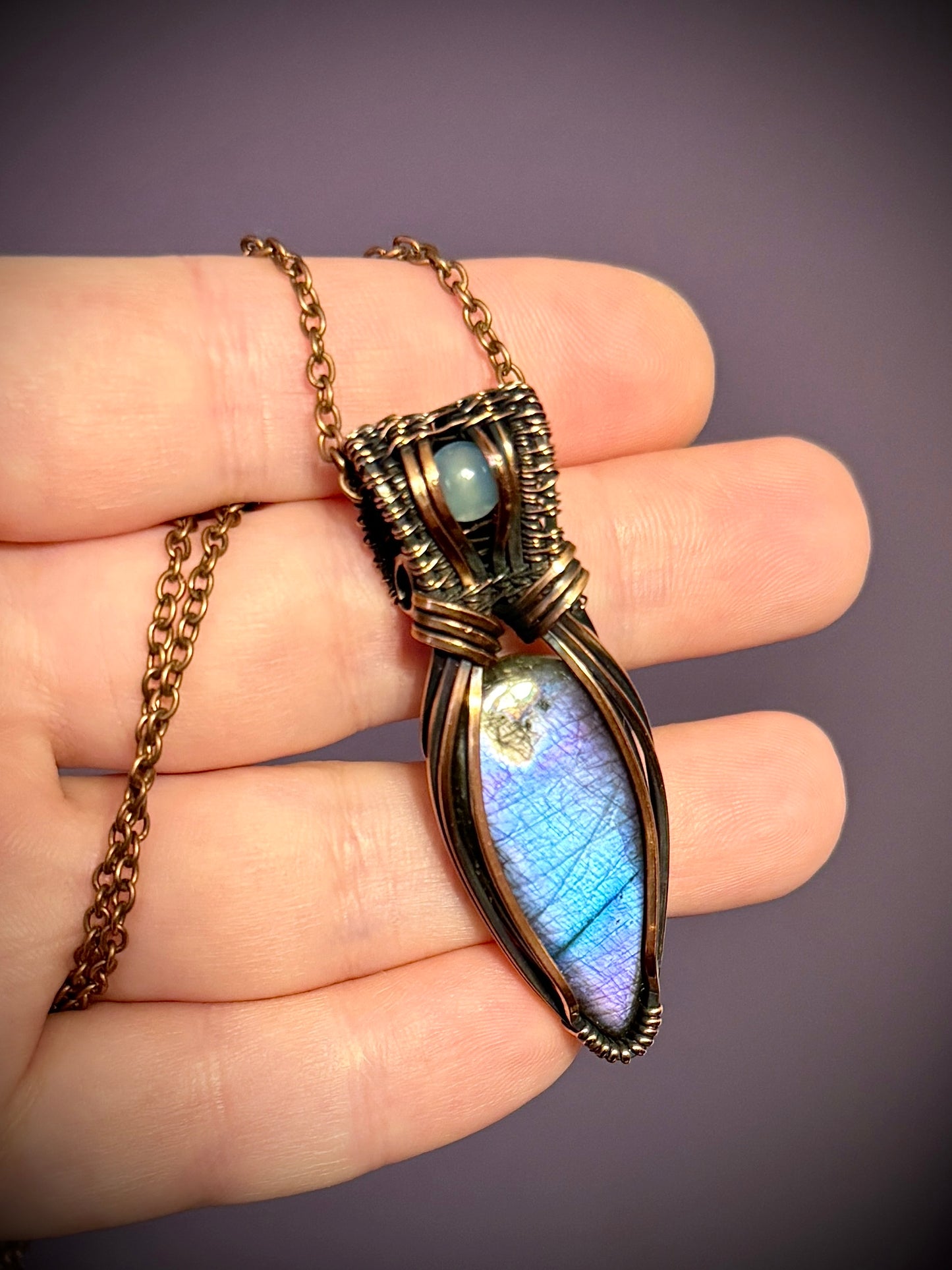 .Labradorite pendant