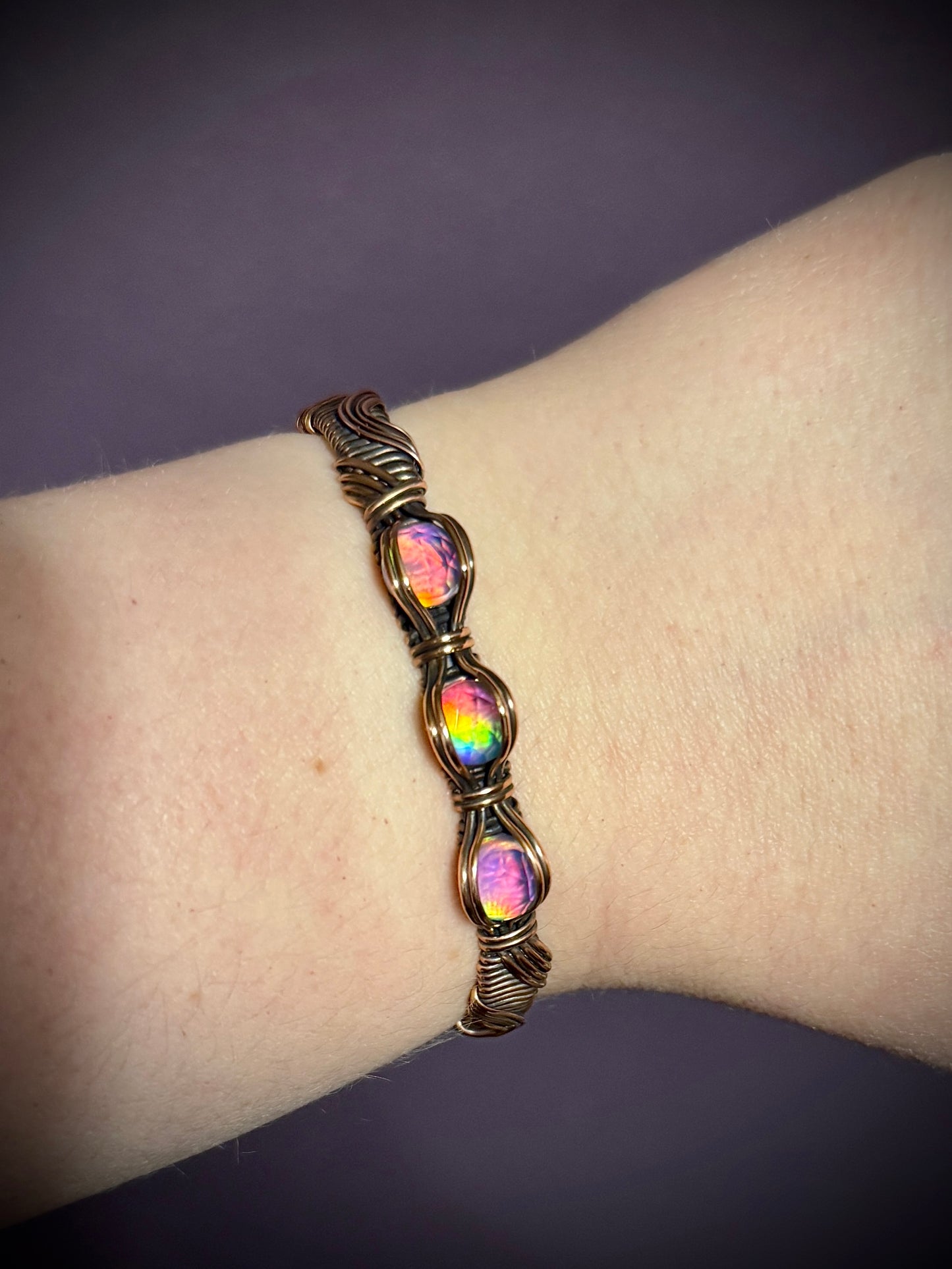 .Aurora Opal bracelet