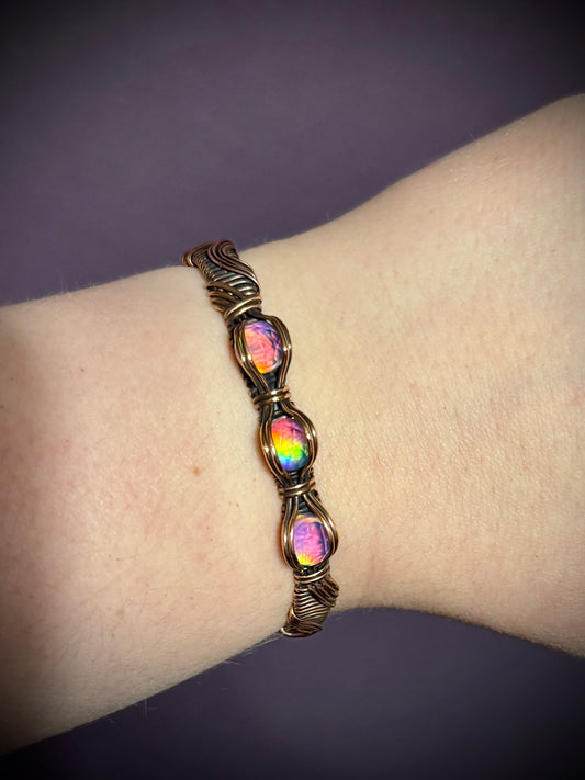 .Aurora Opal bracelet