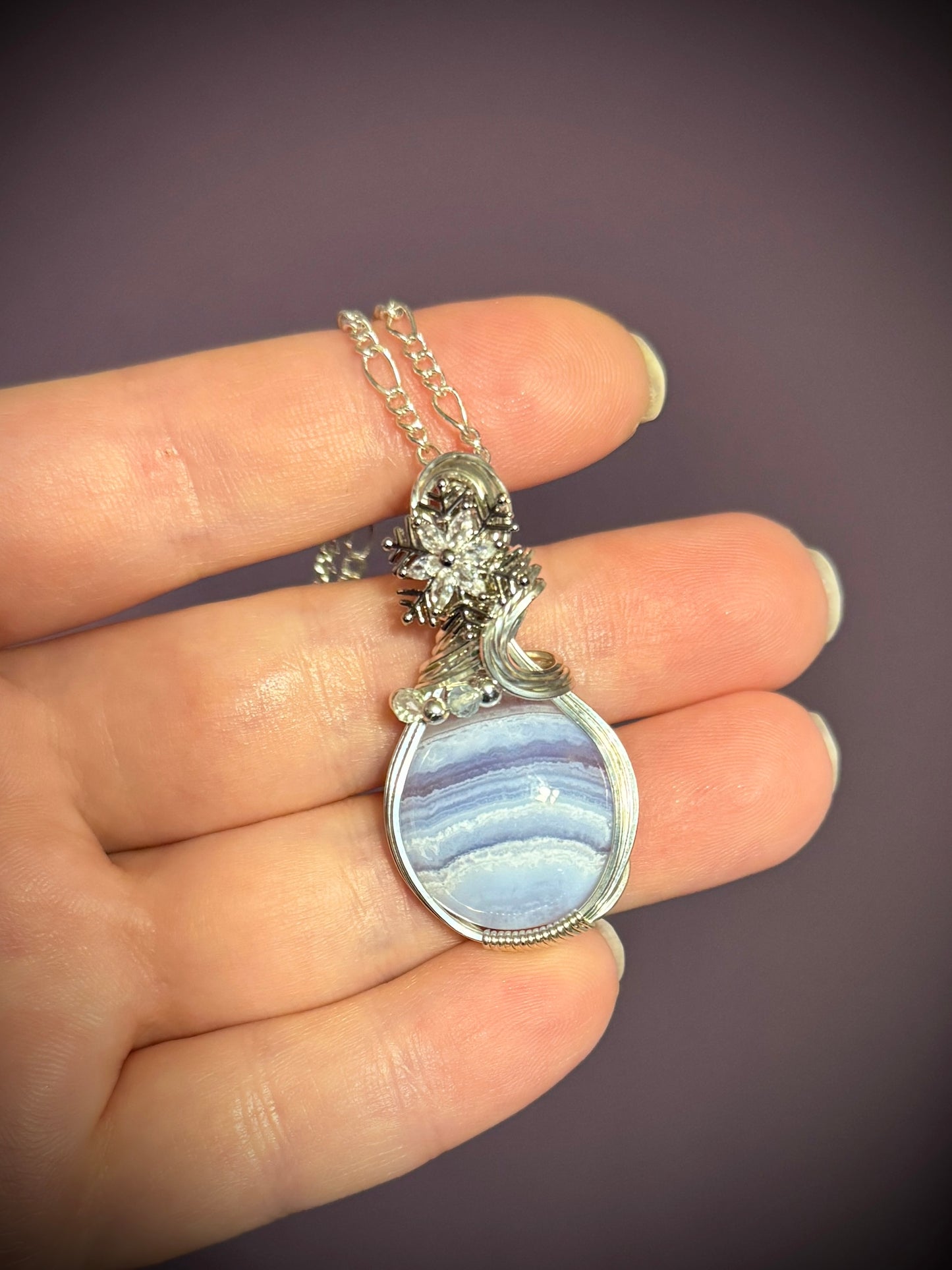 Blue Lace Agate