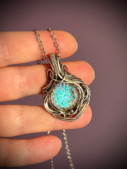 Aura Quartz sphere