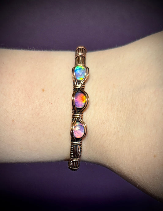 .Aurora Opal bracelet