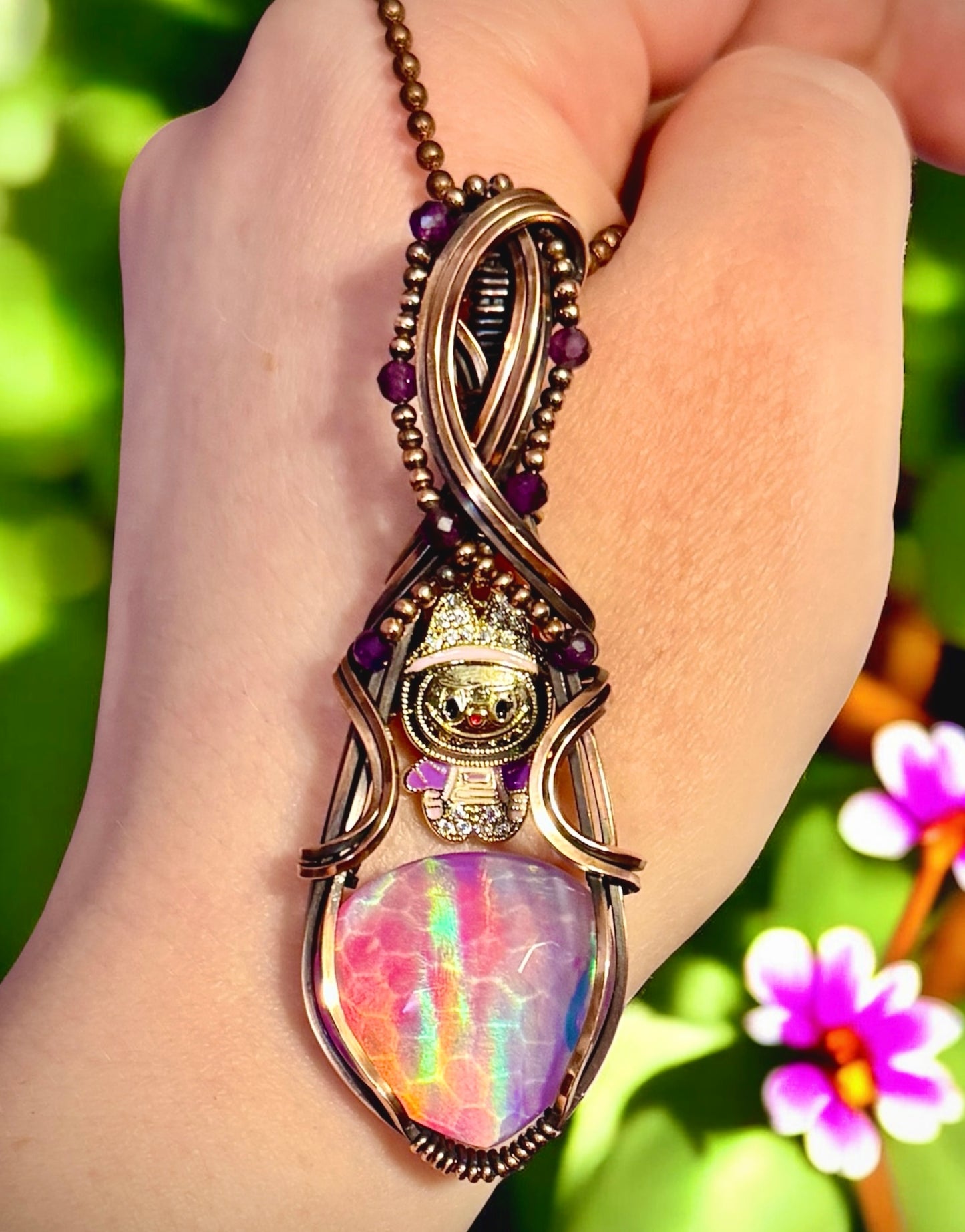 Labubu pendant